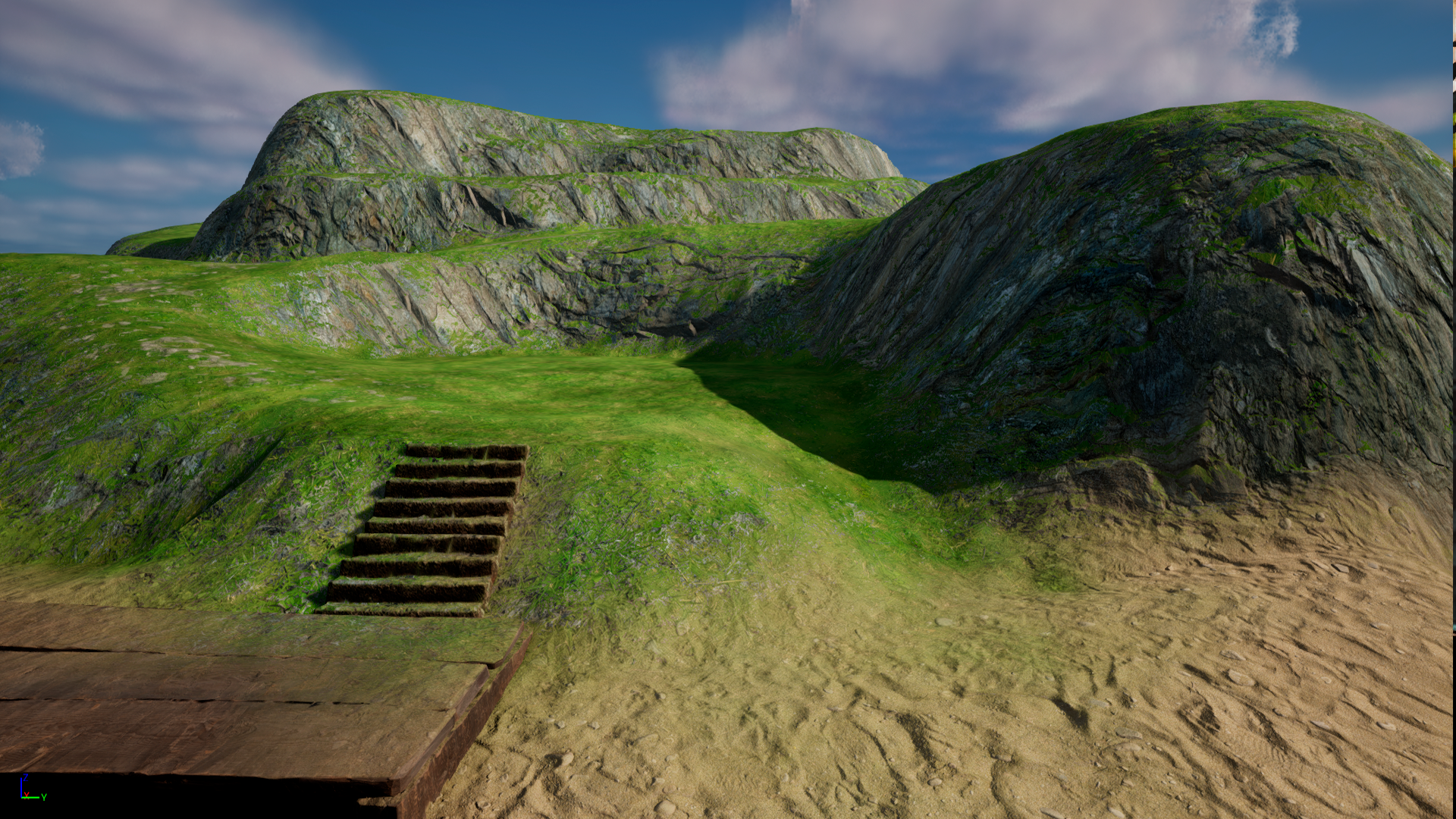 Некоторые другие мои работы в UE5 и Blender — Изображение №1 — Графика, 3D на Dprofile