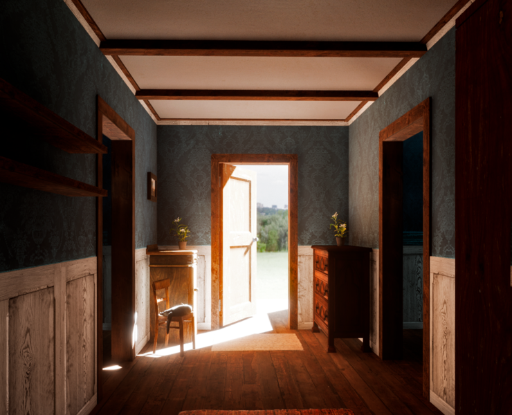 Некоторые другие мои работы в UE5 и Blender — Графика, 3D на Dprofile