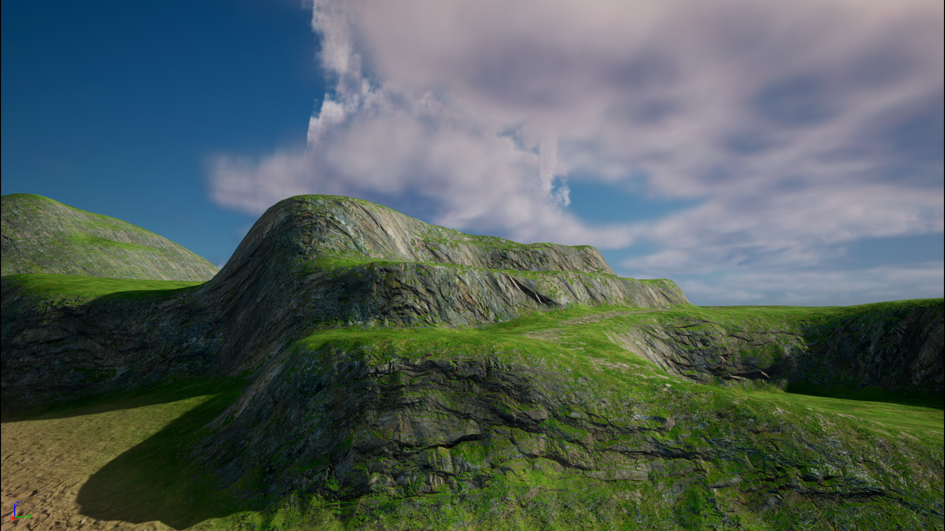 Некоторые другие мои работы в UE5 и Blender — Изображение №2 — Графика, 3D на Dprofile