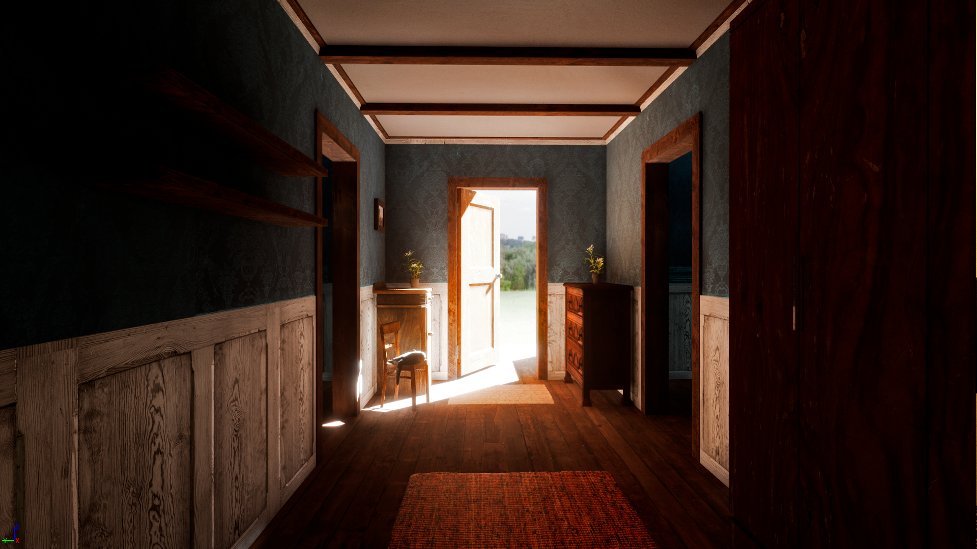 Некоторые другие мои работы в UE5 и Blender — Изображение №4 — Графика, 3D на Dprofile