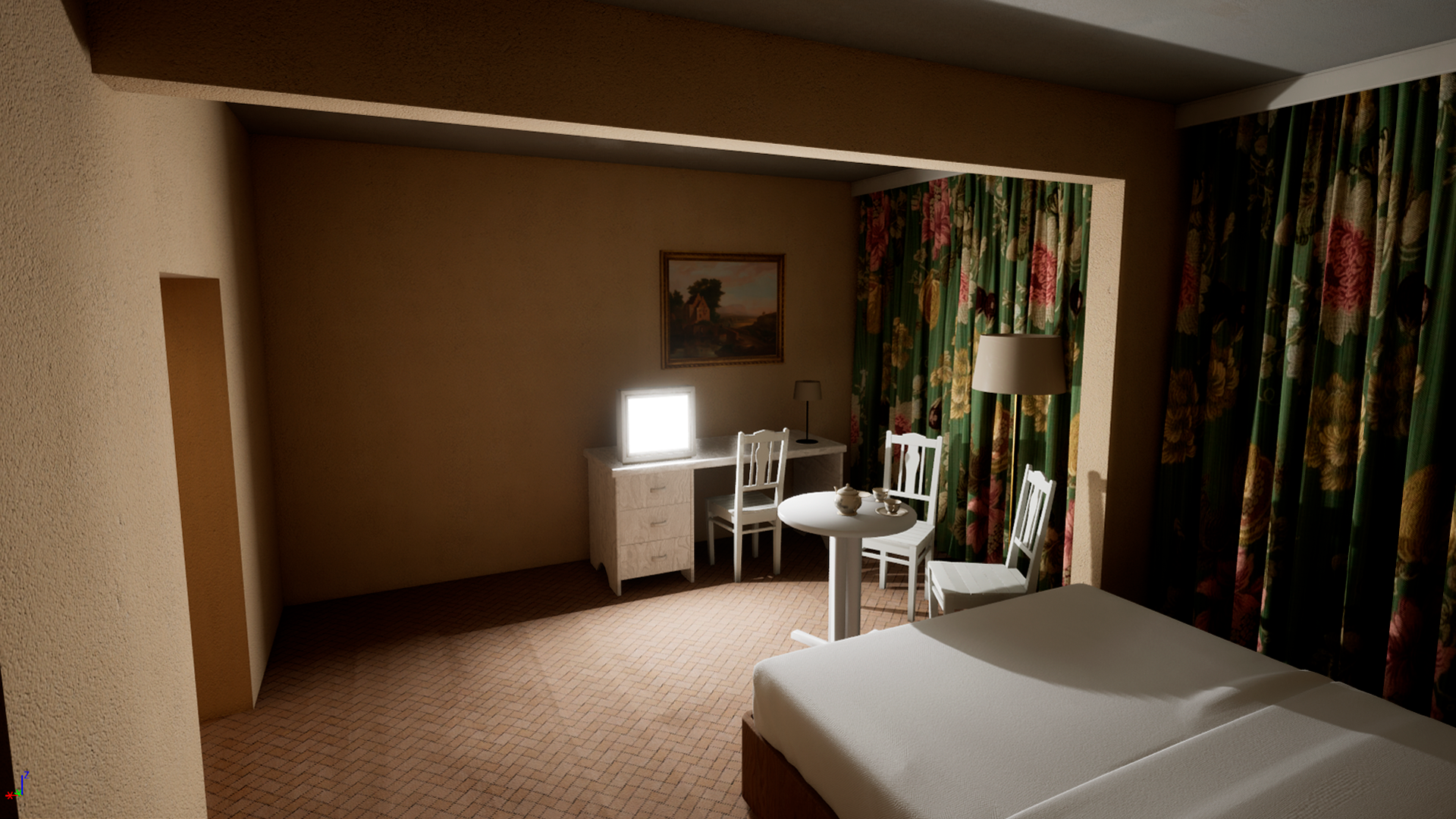 Некоторые другие мои работы в UE5 и Blender — Изображение №3 — Графика, 3D на Dprofile