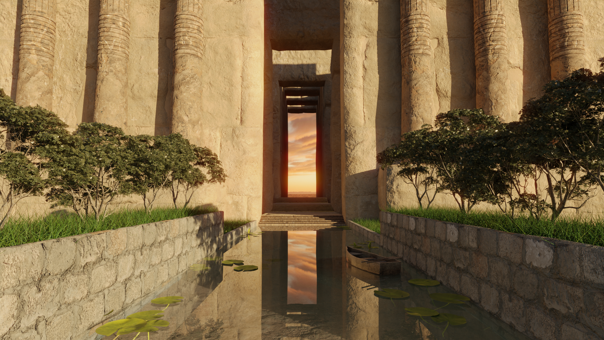 Egypt feelings — Изображение №1 — Иллюстрация, 3D на Dprofile