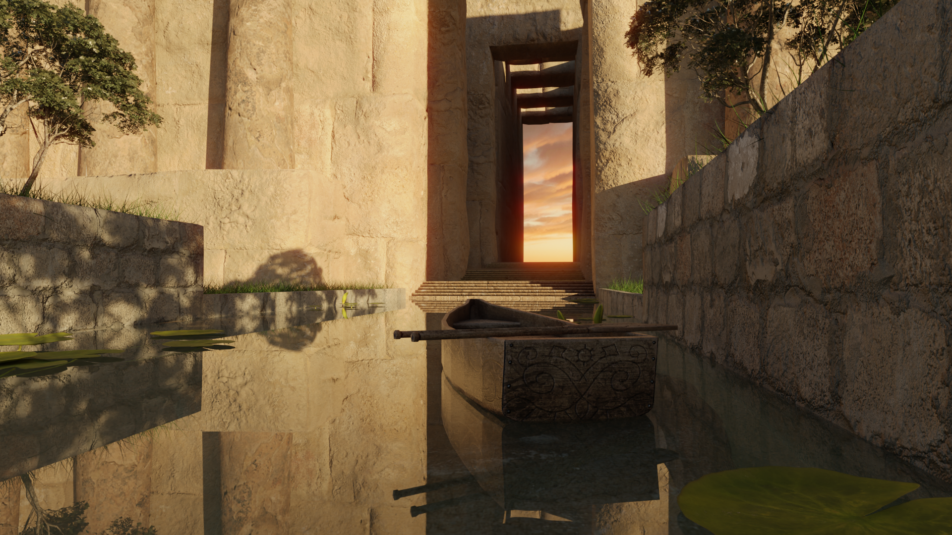 Egypt feelings — Изображение №2 — Иллюстрация, 3D на Dprofile