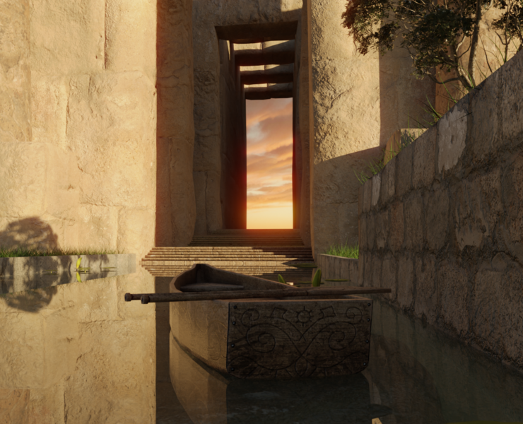 Egypt feelings — Иллюстрация, 3D на Dprofile