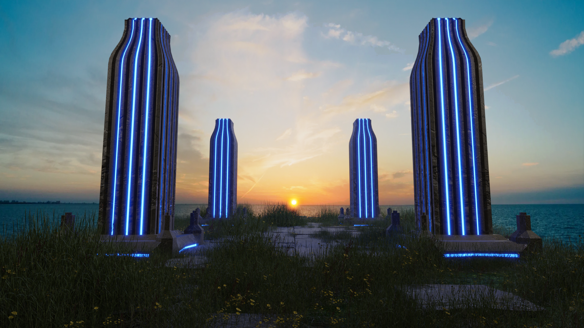 Energy of ruins — Изображение №1 — Графика, 3D на Dprofile