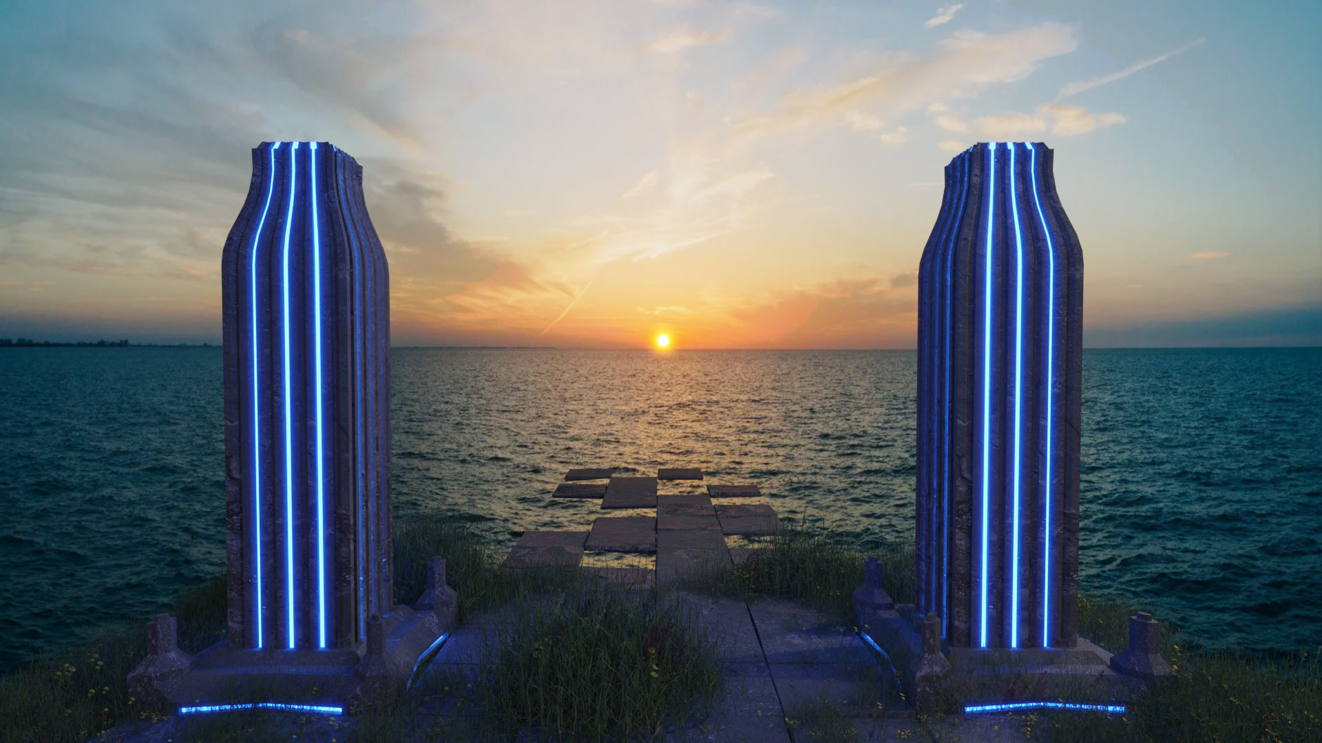 Energy of ruins — Изображение №2 — Графика, 3D на Dprofile