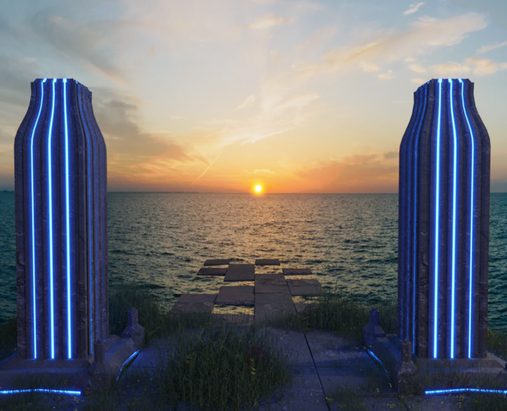 Energy of ruins — Графика, 3D на Dprofile