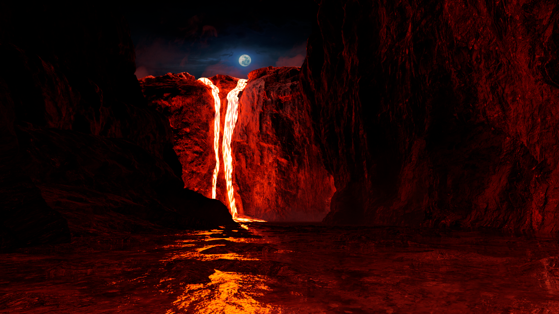 Lava abyss — Изображение №2 — Графика, 3D на Dprofile