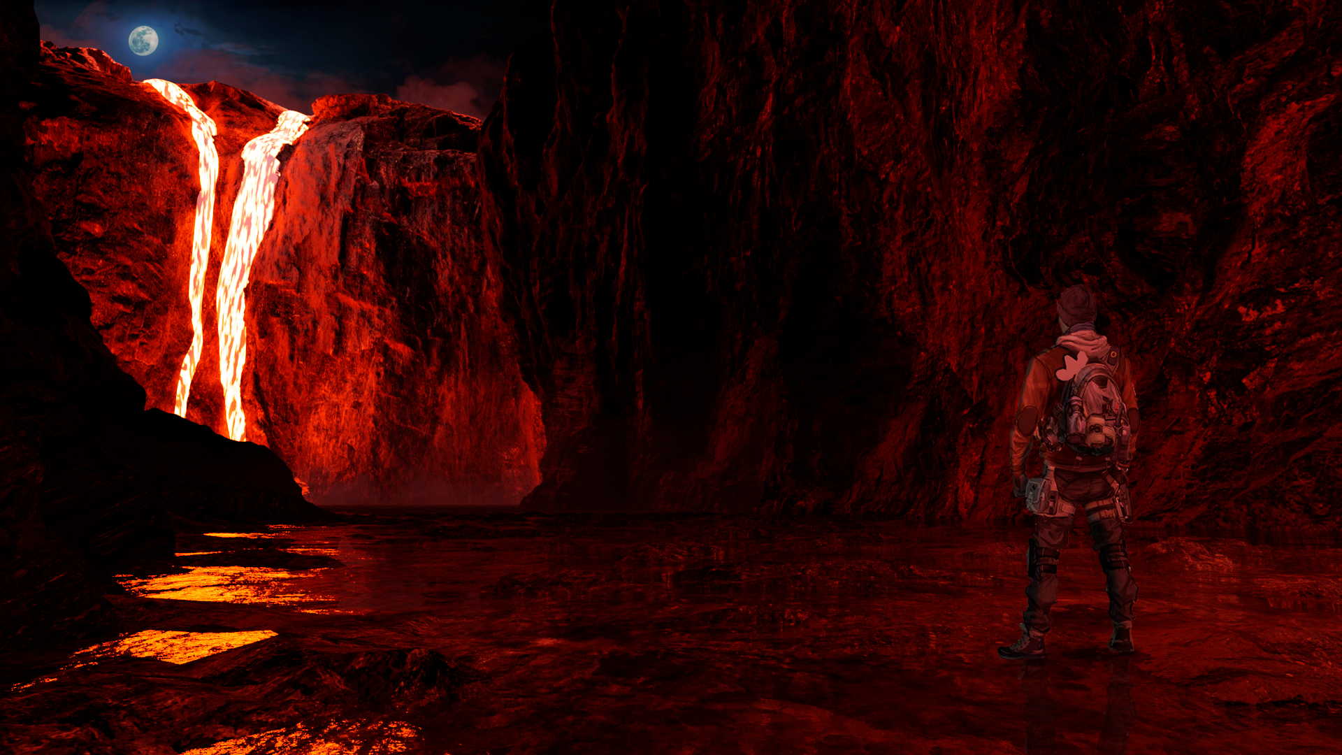 Lava abyss — Изображение №1 — Графика, 3D на Dprofile