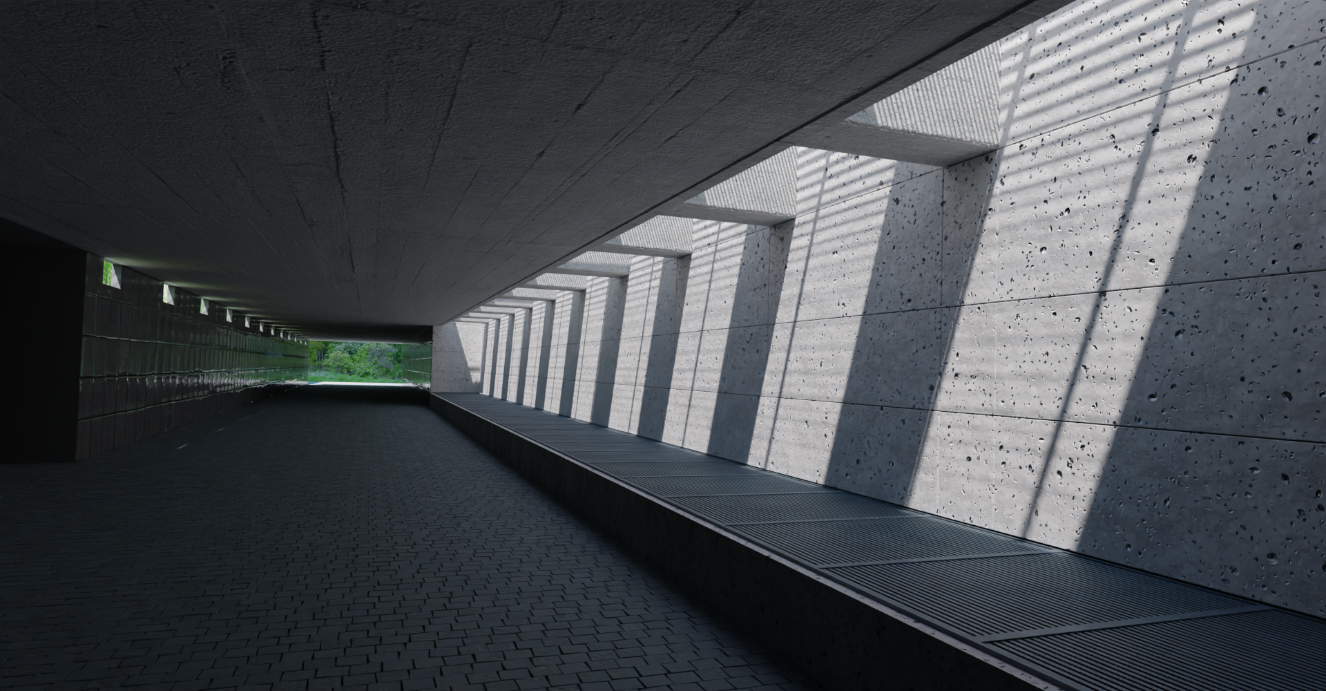 Concrete city — Изображение №3 — Графика, 3D на Dprofile