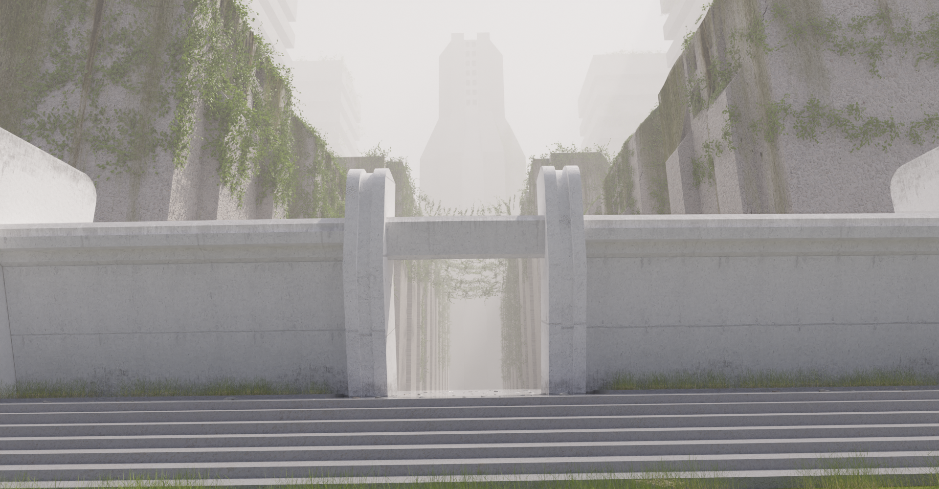 Concrete city — Изображение №2 — Графика, 3D на Dprofile