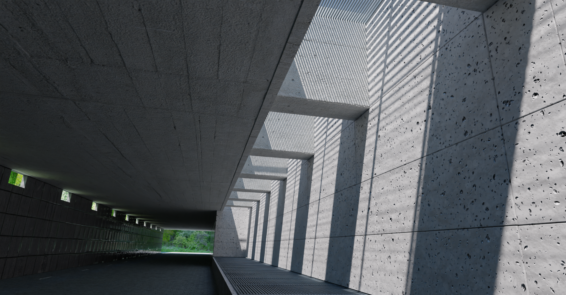 Concrete city — Изображение №4 — Графика, 3D на Dprofile