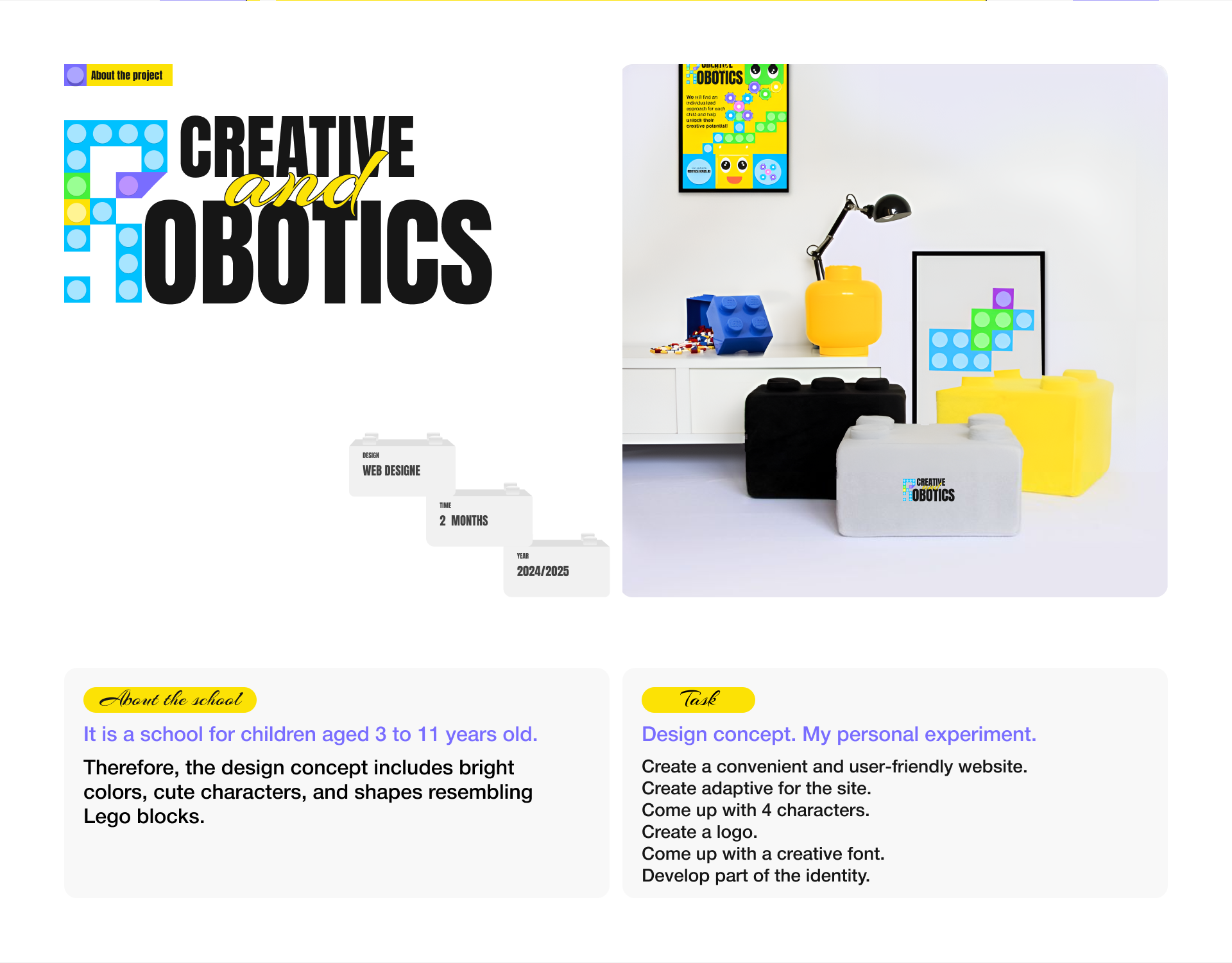 Creative Robotics- SCHOOL — Изображение №2 — Интерфейсы, Брендинг на Dprofile