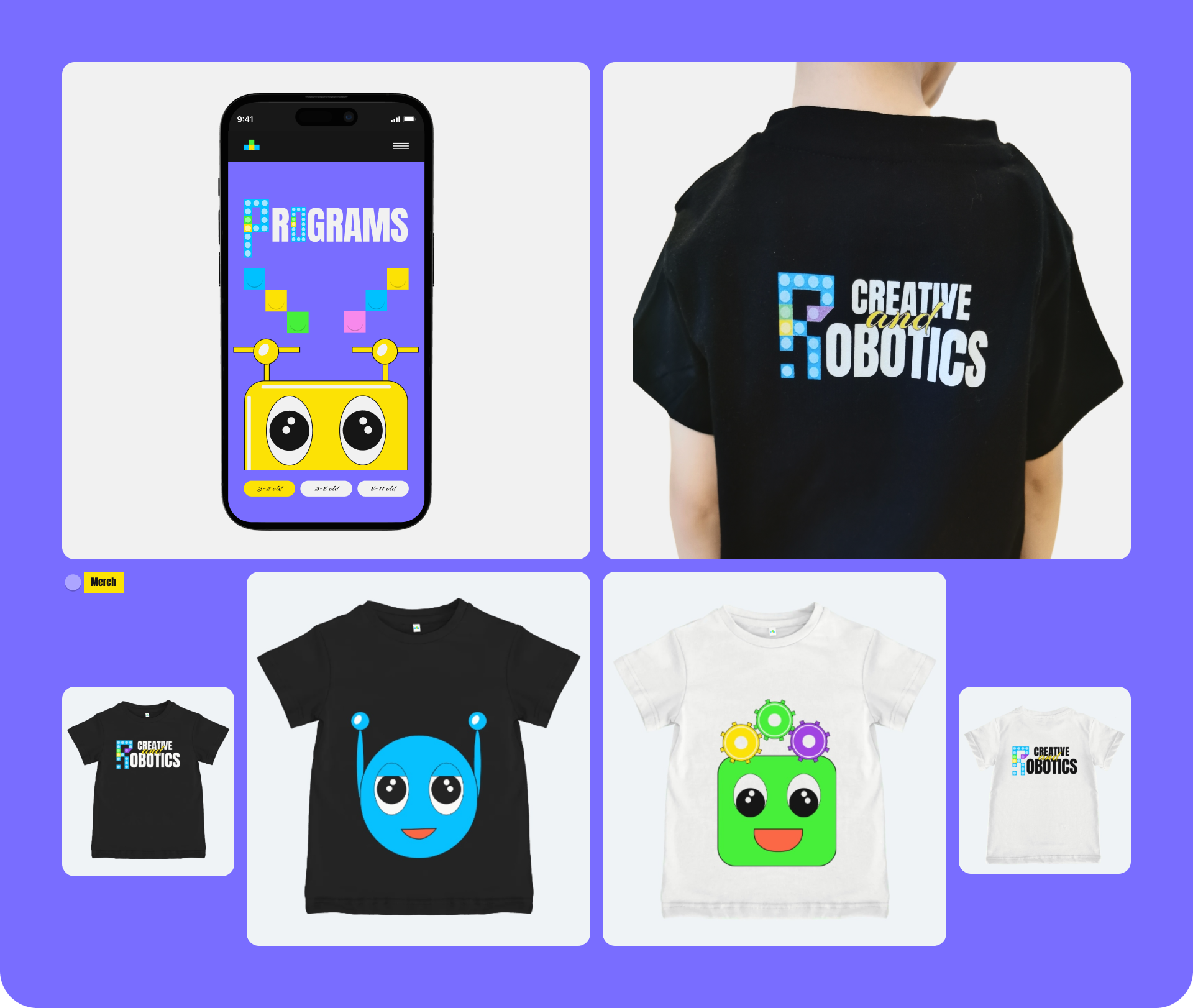 Creative Robotics- SCHOOL — Изображение №11 — Интерфейсы, Брендинг на Dprofile