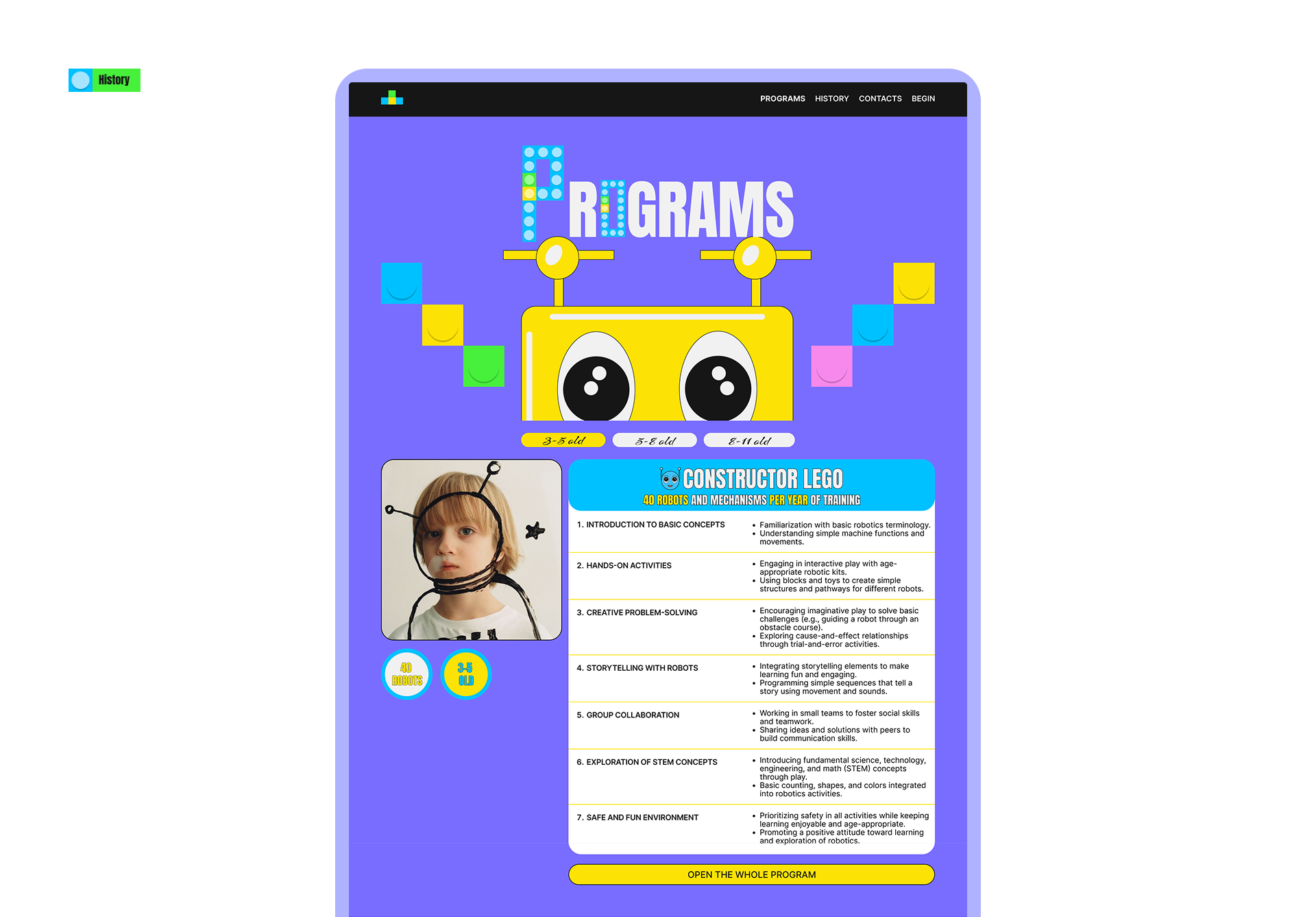 Creative Robotics- SCHOOL — Изображение №15 — Интерфейсы, Брендинг на Dprofile