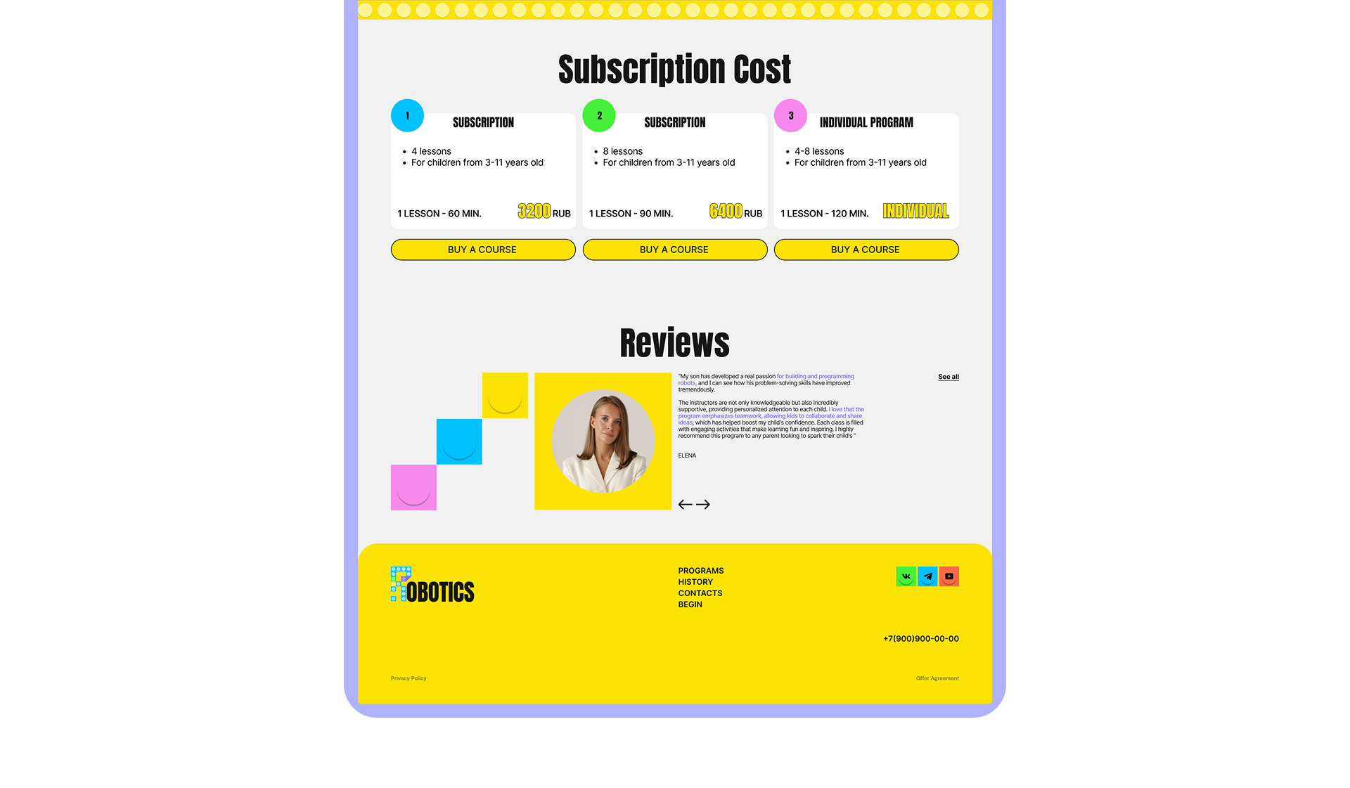 Creative Robotics- SCHOOL — Изображение №16 — Интерфейсы, Брендинг на Dprofile