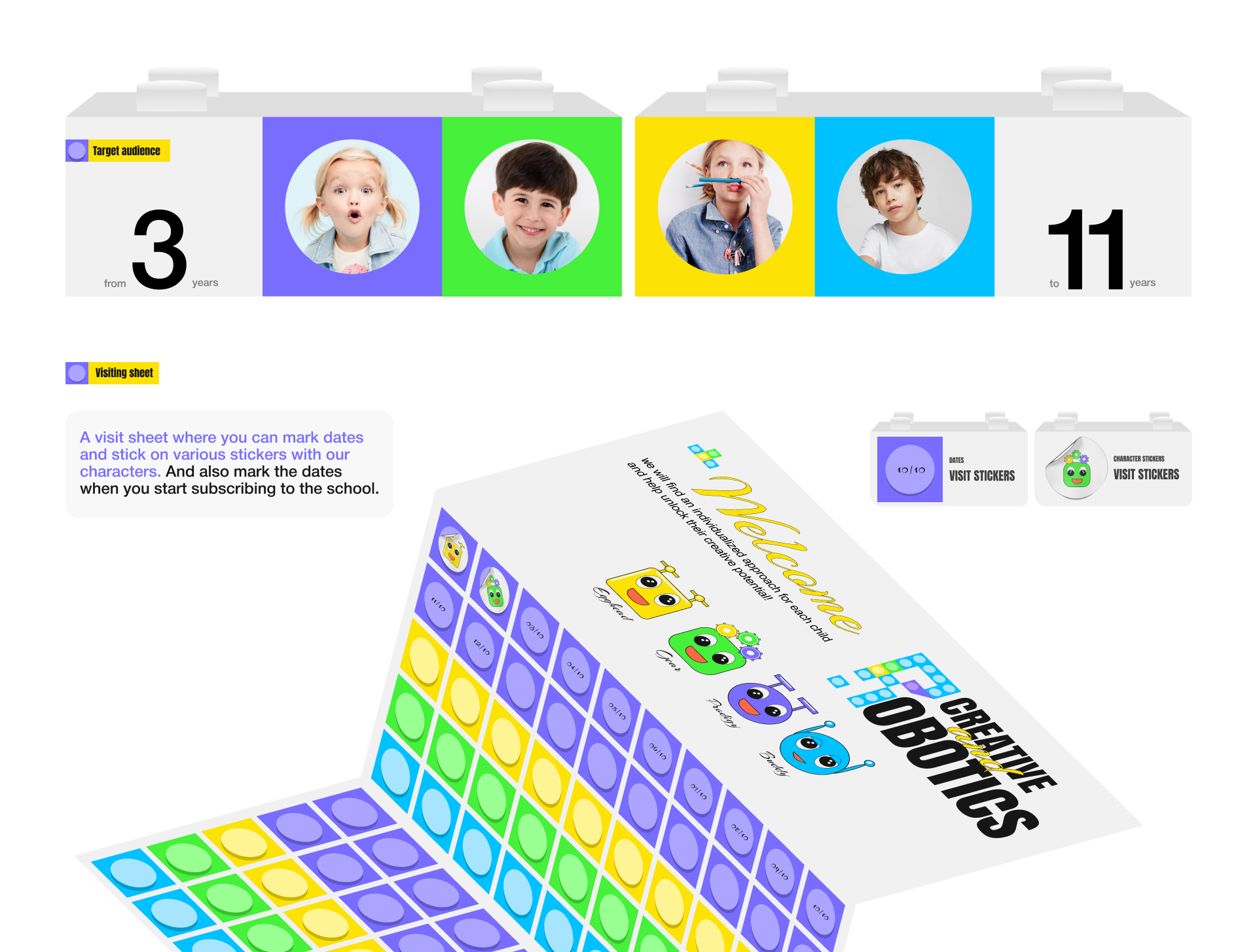 Creative Robotics- SCHOOL — Изображение №10 — Интерфейсы, Брендинг на Dprofile