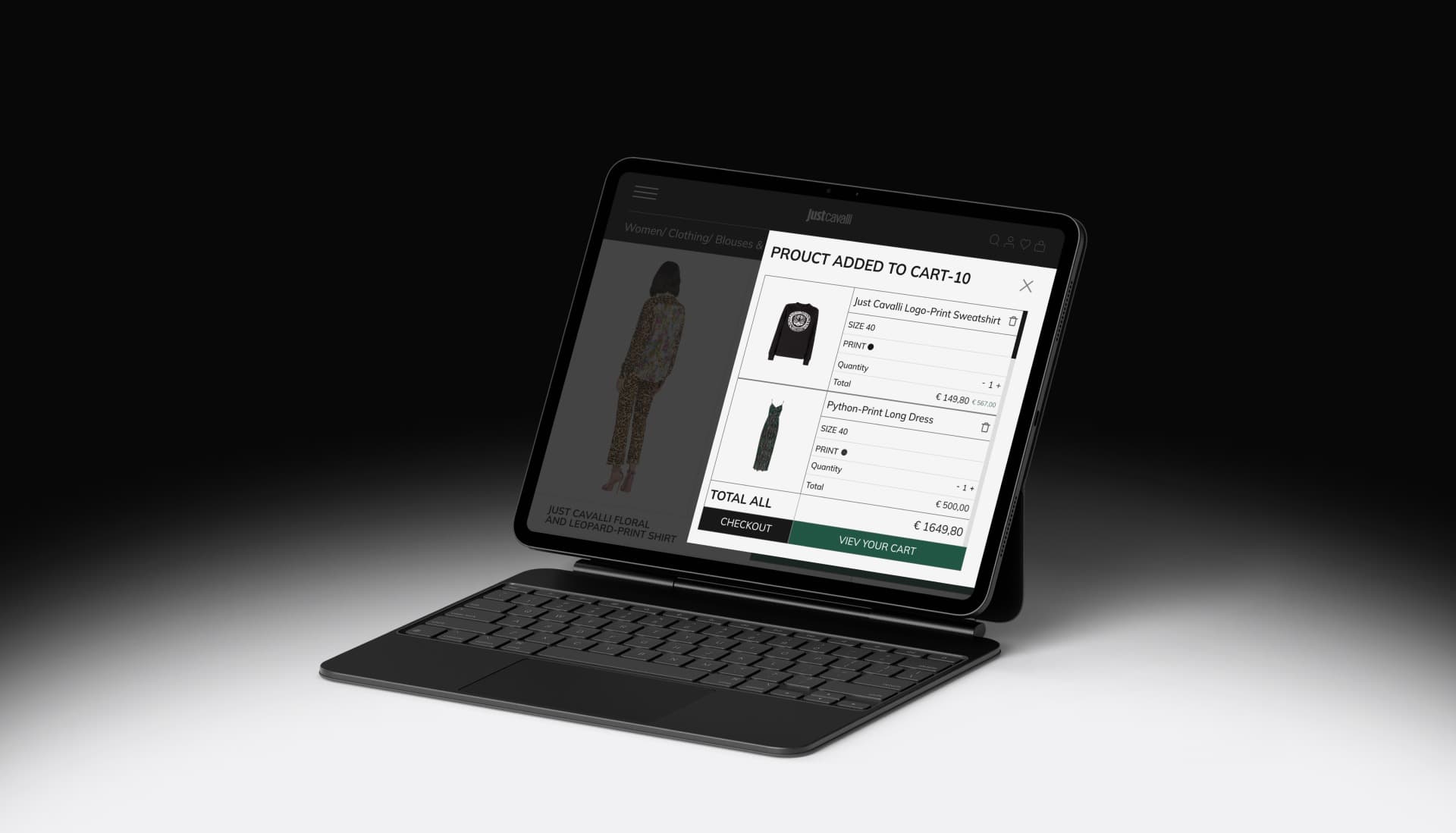 JUST CAVALLI | E-commerce — Изображение №19 — Интерфейсы на Dprofile