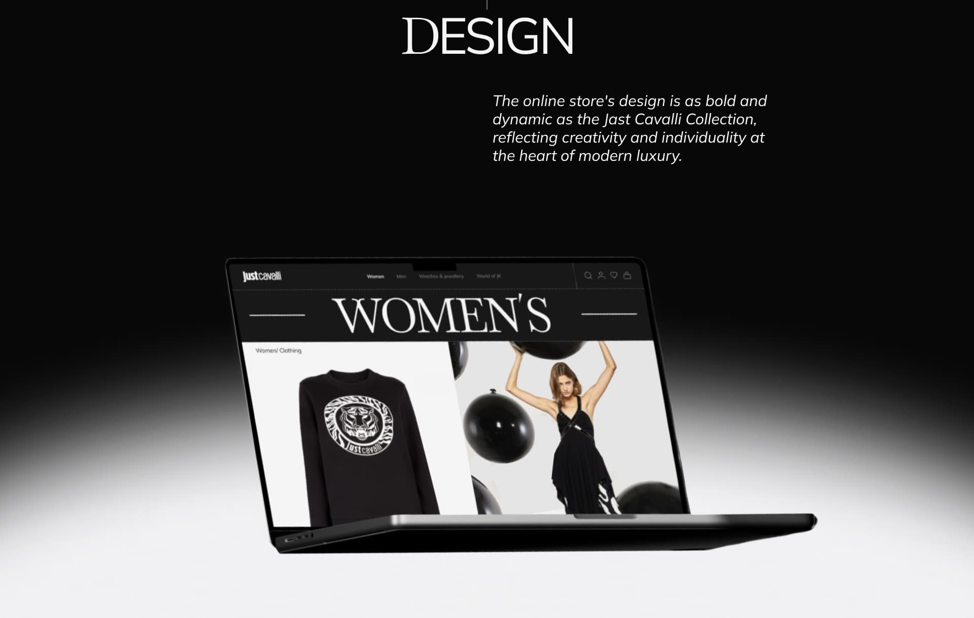 JUST CAVALLI | E-commerce — Изображение №4 — Интерфейсы на Dprofile
