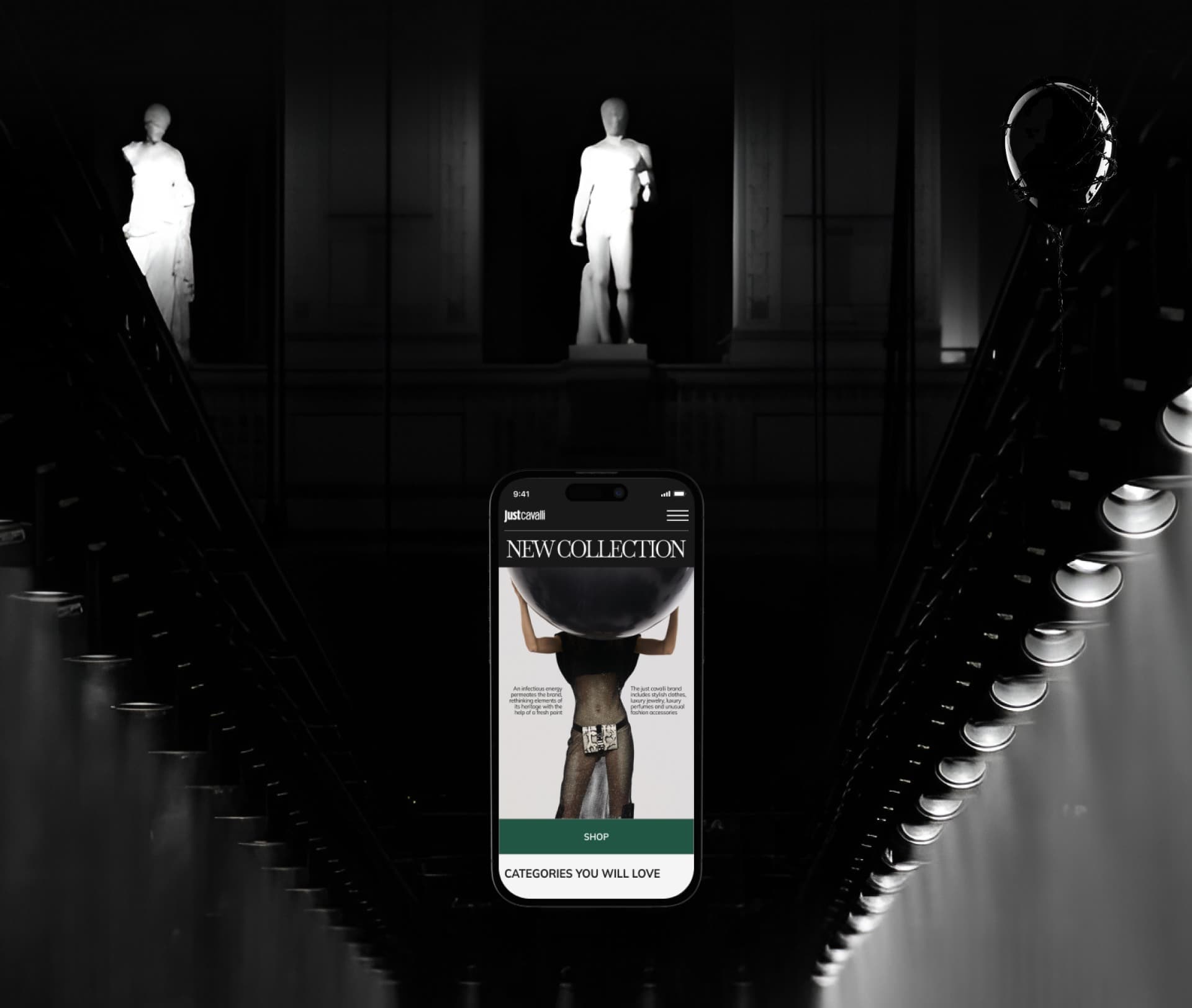 JUST CAVALLI | E-commerce — Изображение №11 — Интерфейсы на Dprofile