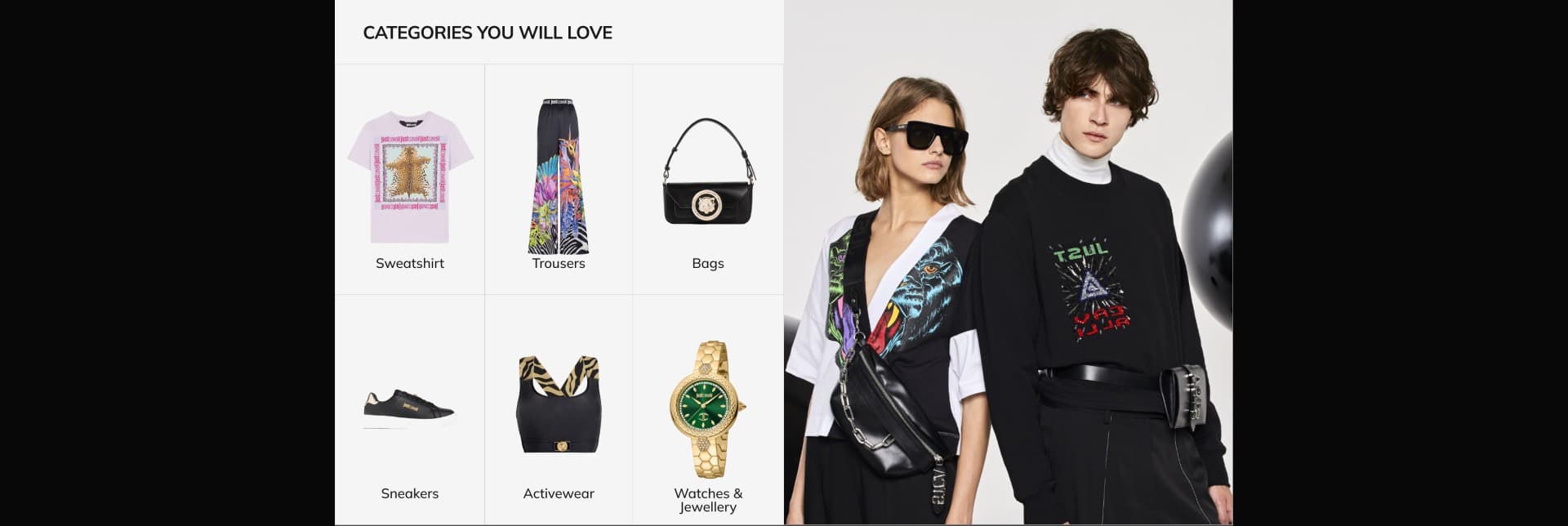 JUST CAVALLI | E-commerce — Изображение №7 — Интерфейсы на Dprofile