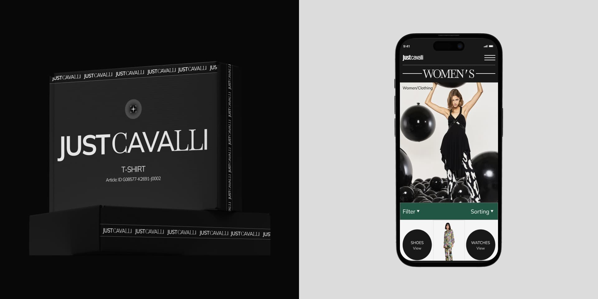 JUST CAVALLI | E-commerce — Изображение №33 — Интерфейсы на Dprofile
