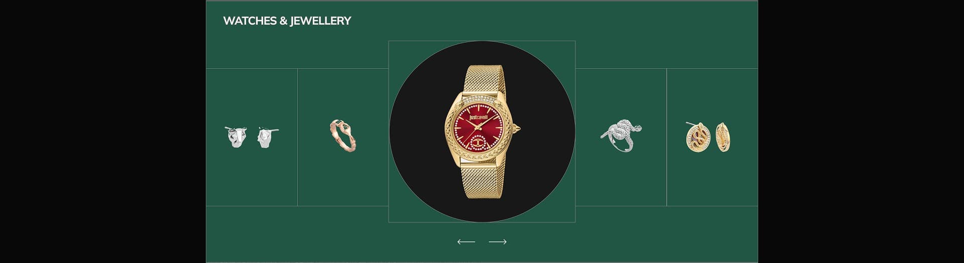 JUST CAVALLI | E-commerce — Изображение №9 — Интерфейсы на Dprofile