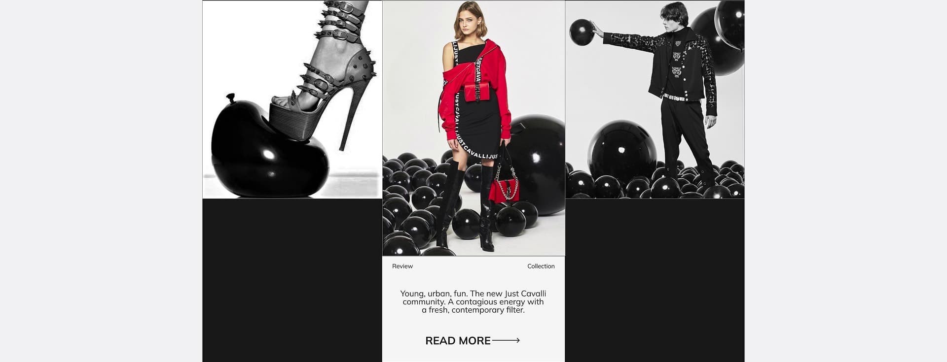 JUST CAVALLI | E-commerce — Изображение №21 — Интерфейсы на Dprofile