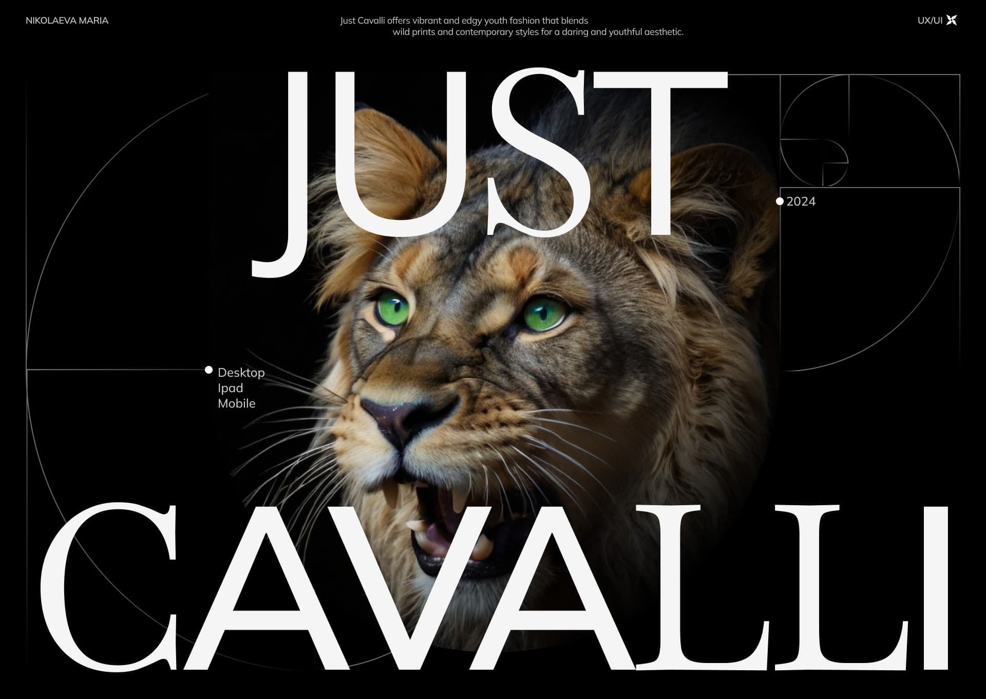 JUST CAVALLI | E-commerce — Изображение №1 — Интерфейсы на Dprofile