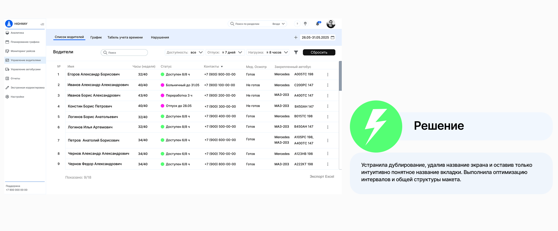 Highway CRM - SaaS & UX UI Design — Изображение №21 — Интерфейсы, Брендинг на Dprofile