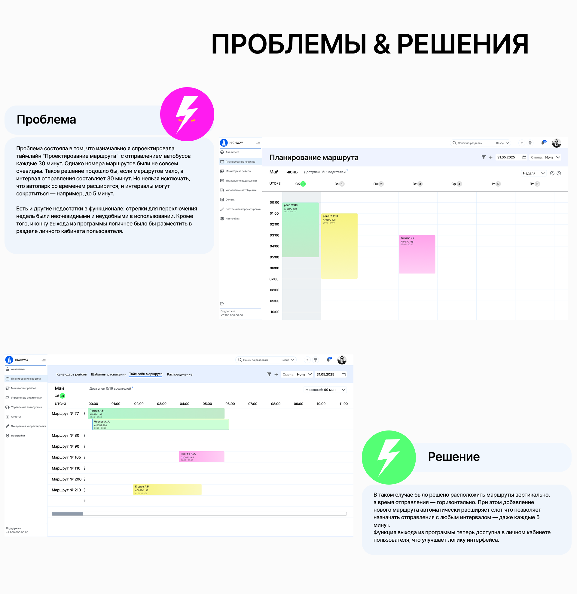Highway CRM - SaaS & UX UI Design — Изображение №12 — Интерфейсы, Брендинг на Dprofile
