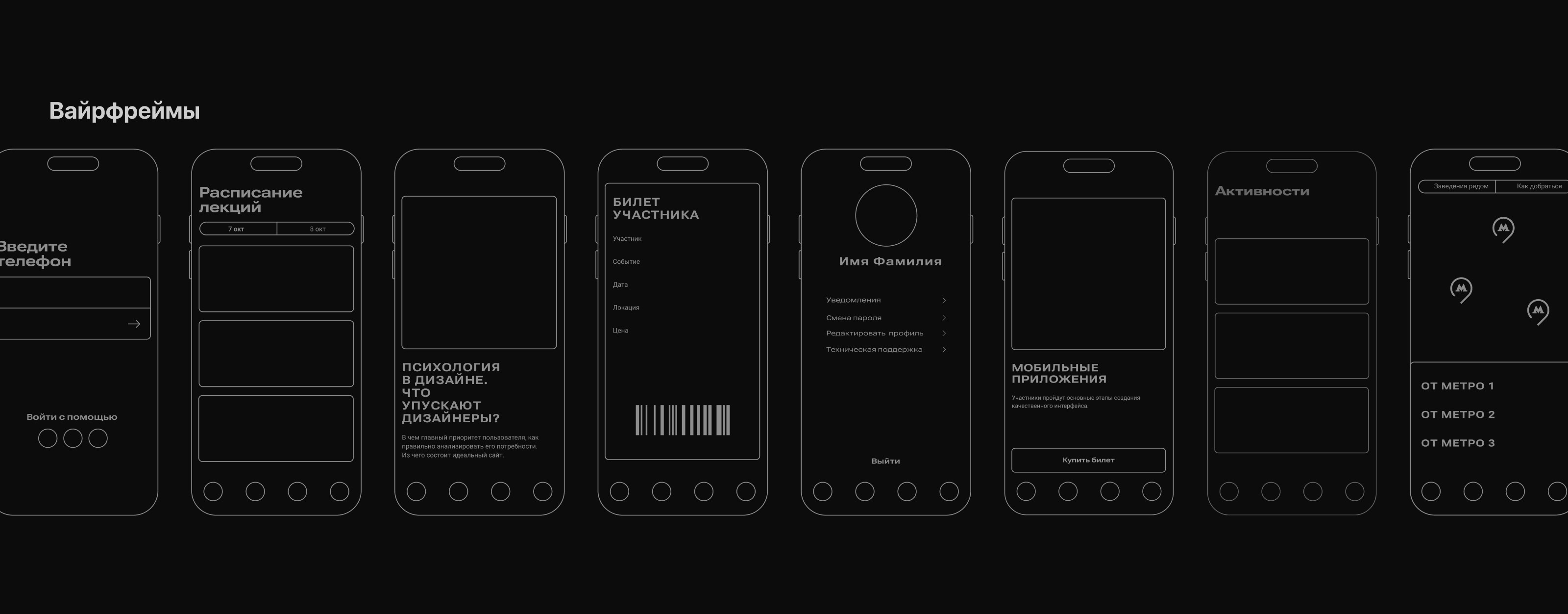 Design Prosmotr Mobile App — Изображение №16 — Интерфейсы на Dprofile
