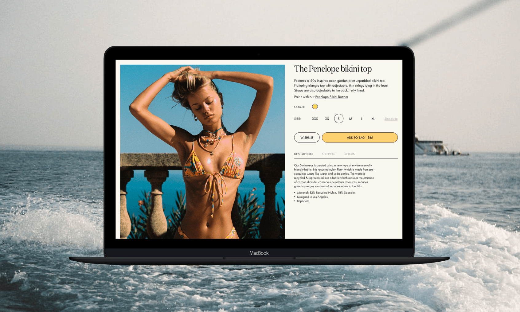 VANESSA MOONEY | e-commerce redesign — Изображение №8 — Интерфейсы на Dprofile
