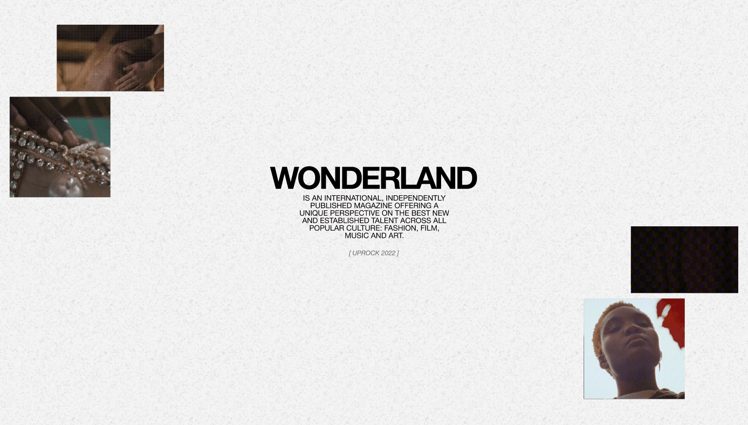 Wonderland | news redesign — Изображение №1 — Интерфейсы на Dprofile