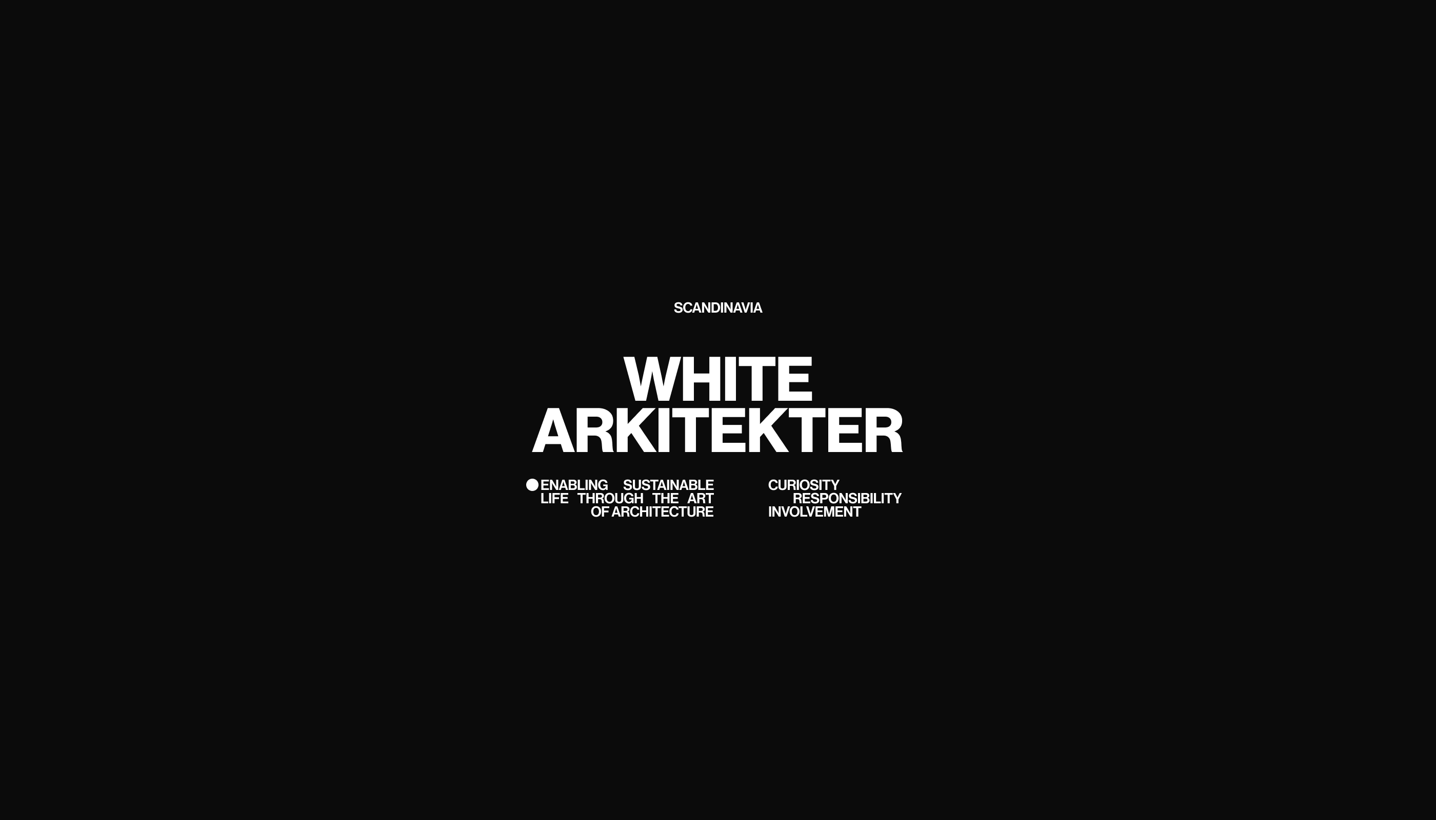 White Arkitekter — Изображение №1 — Интерфейсы на Dprofile
