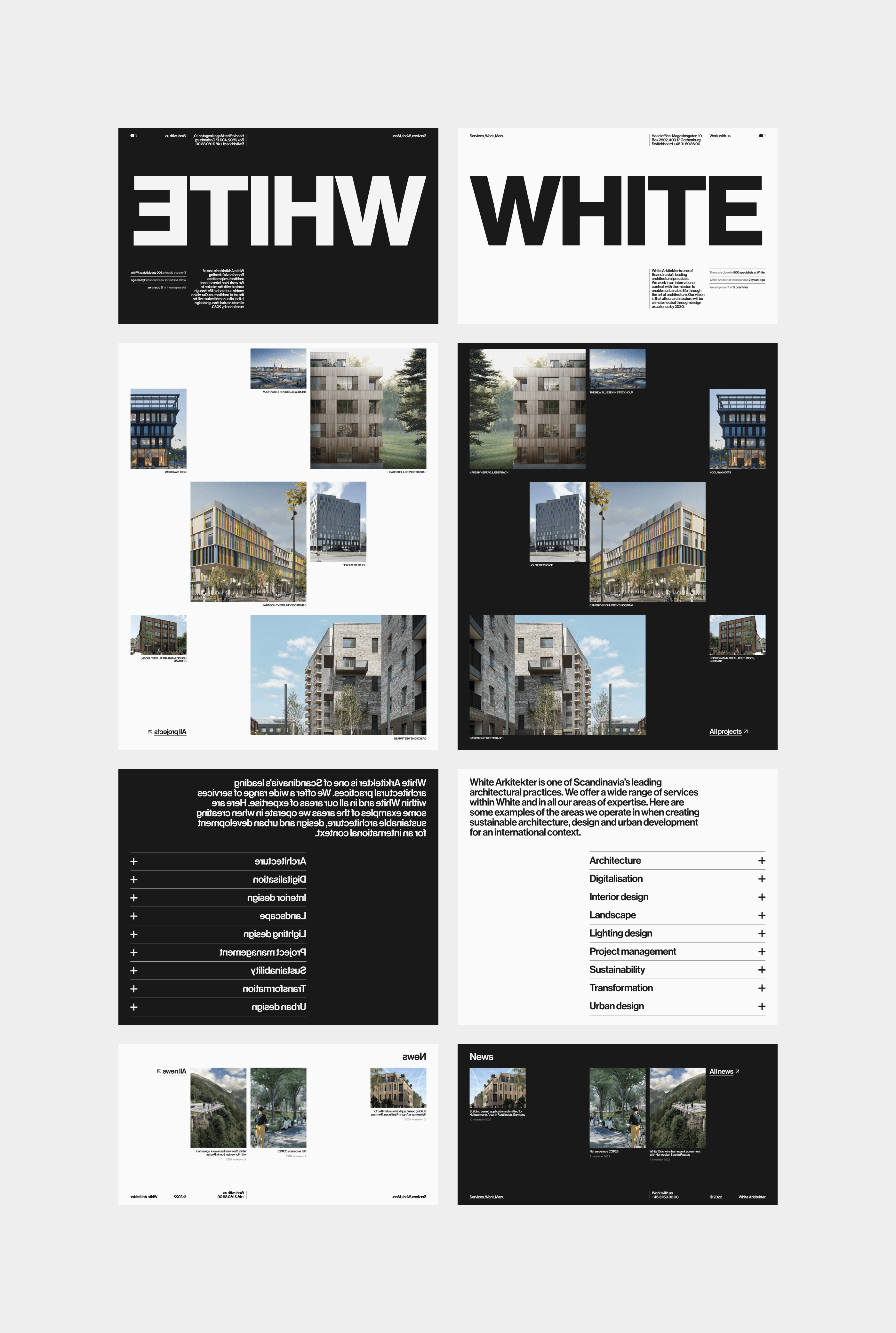 White Arkitekter — Изображение №11 — Интерфейсы на Dprofile