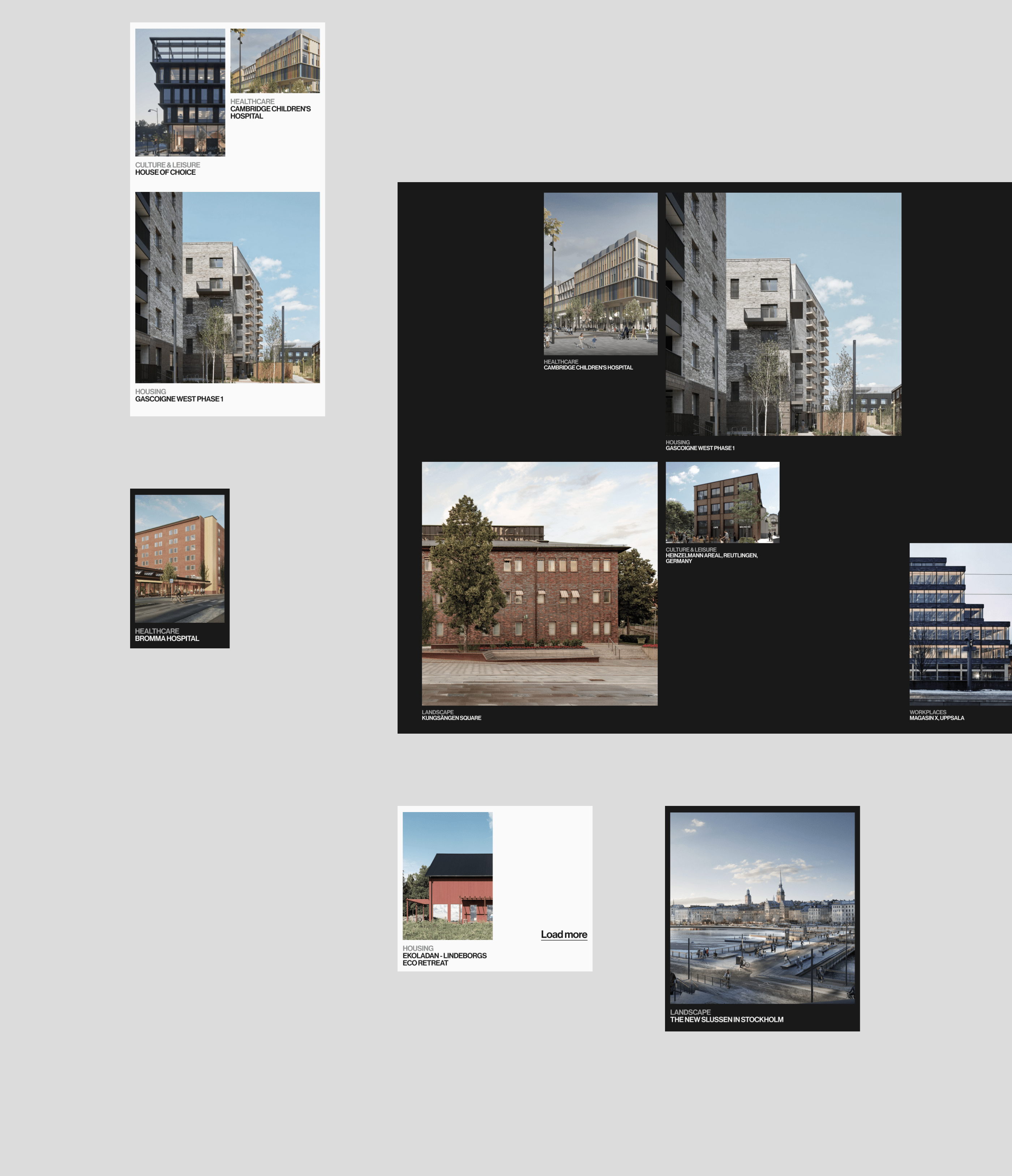 White Arkitekter — Изображение №6 — Интерфейсы на Dprofile