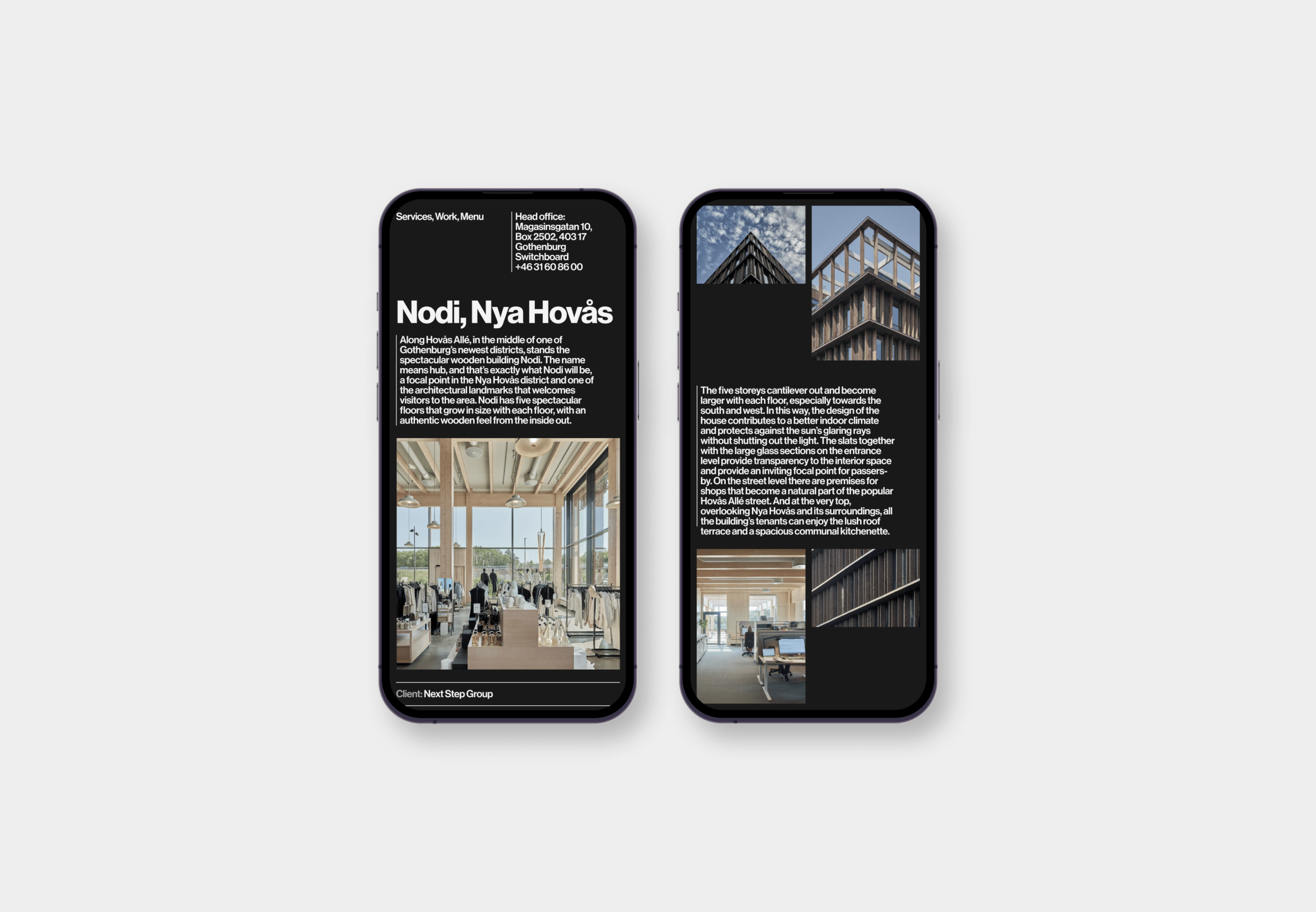 White Arkitekter — Изображение №4 — Интерфейсы на Dprofile