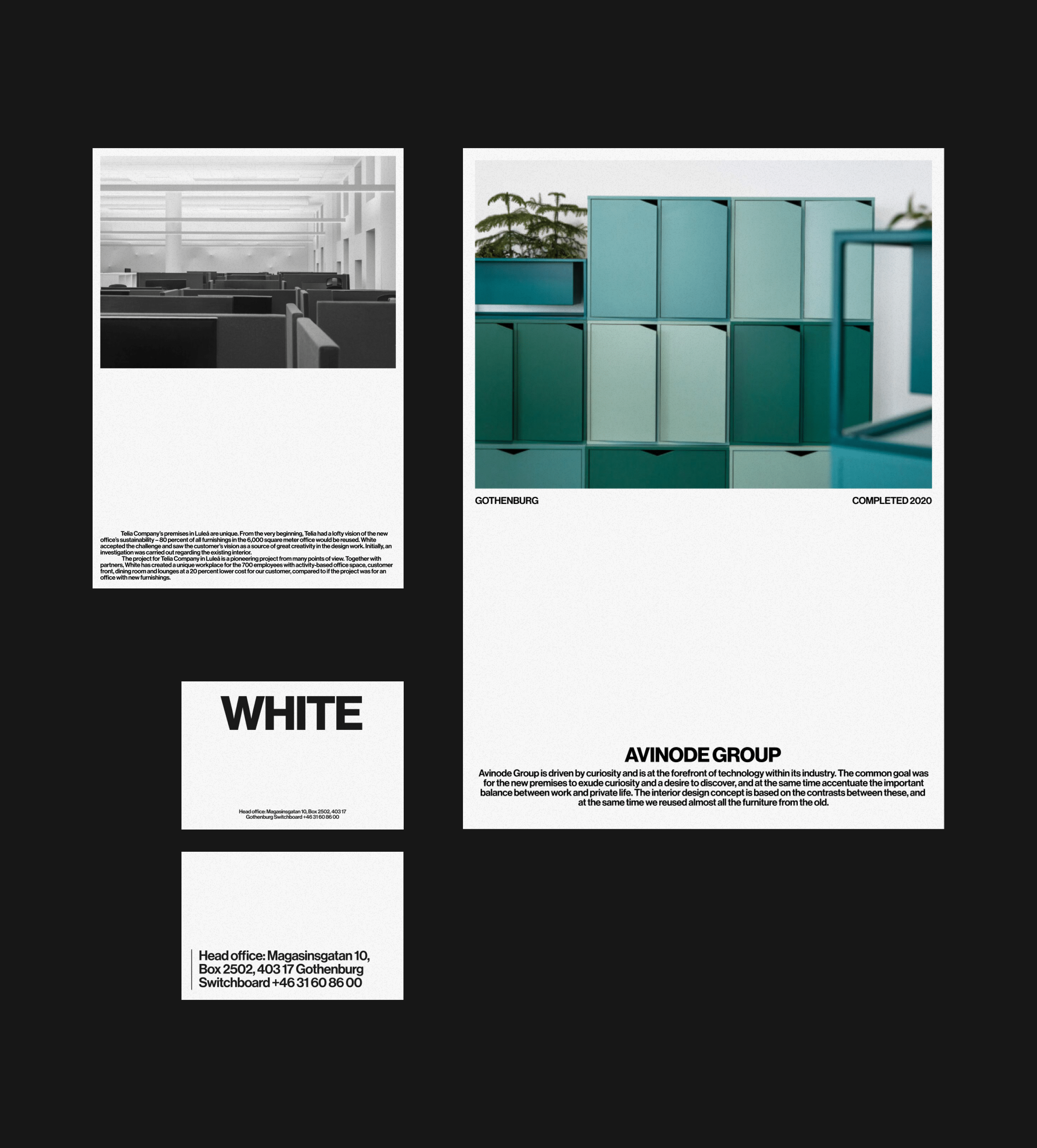 White Arkitekter — Изображение №10 — Интерфейсы на Dprofile