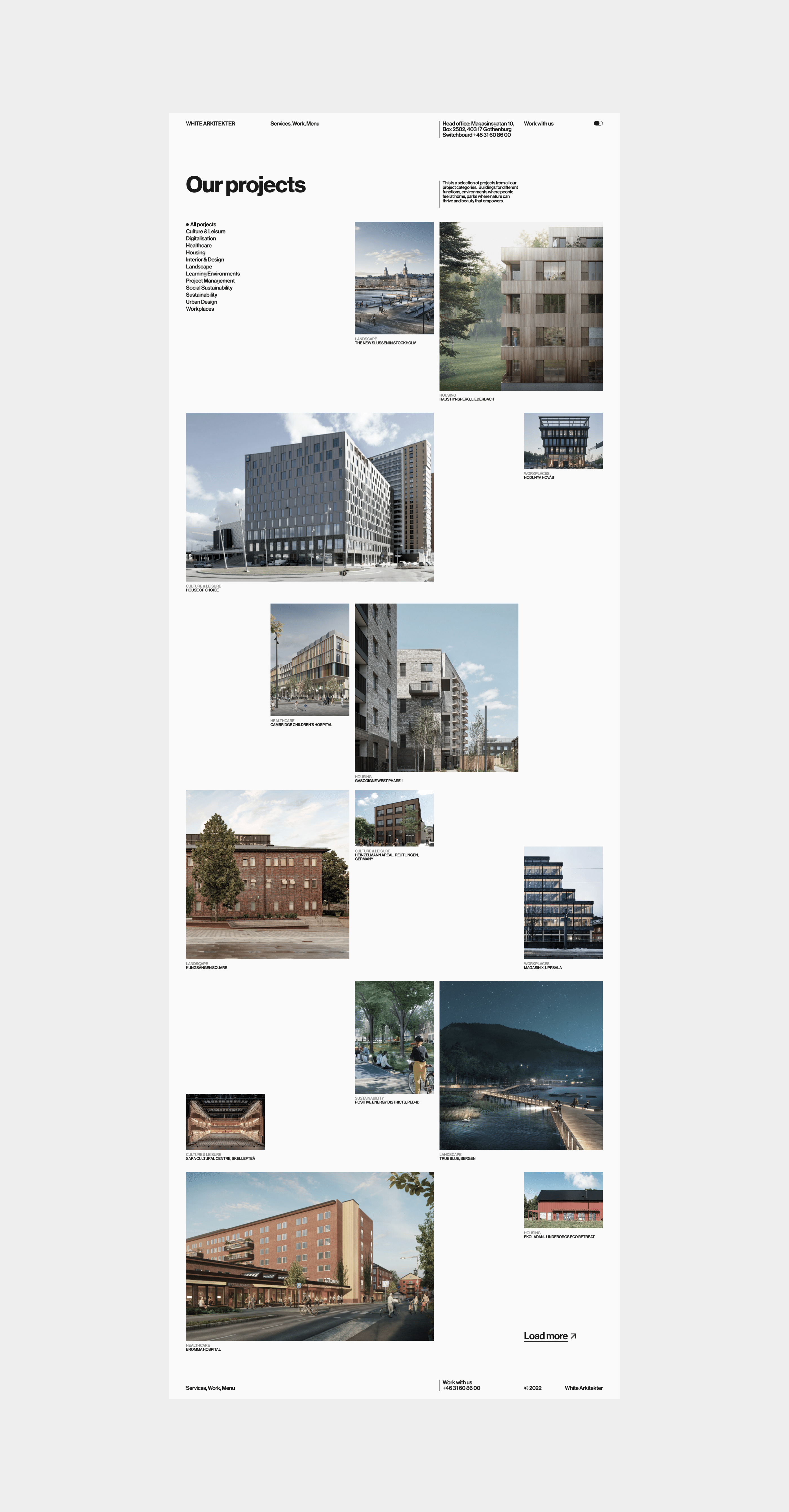 White Arkitekter — Изображение №7 — Интерфейсы на Dprofile