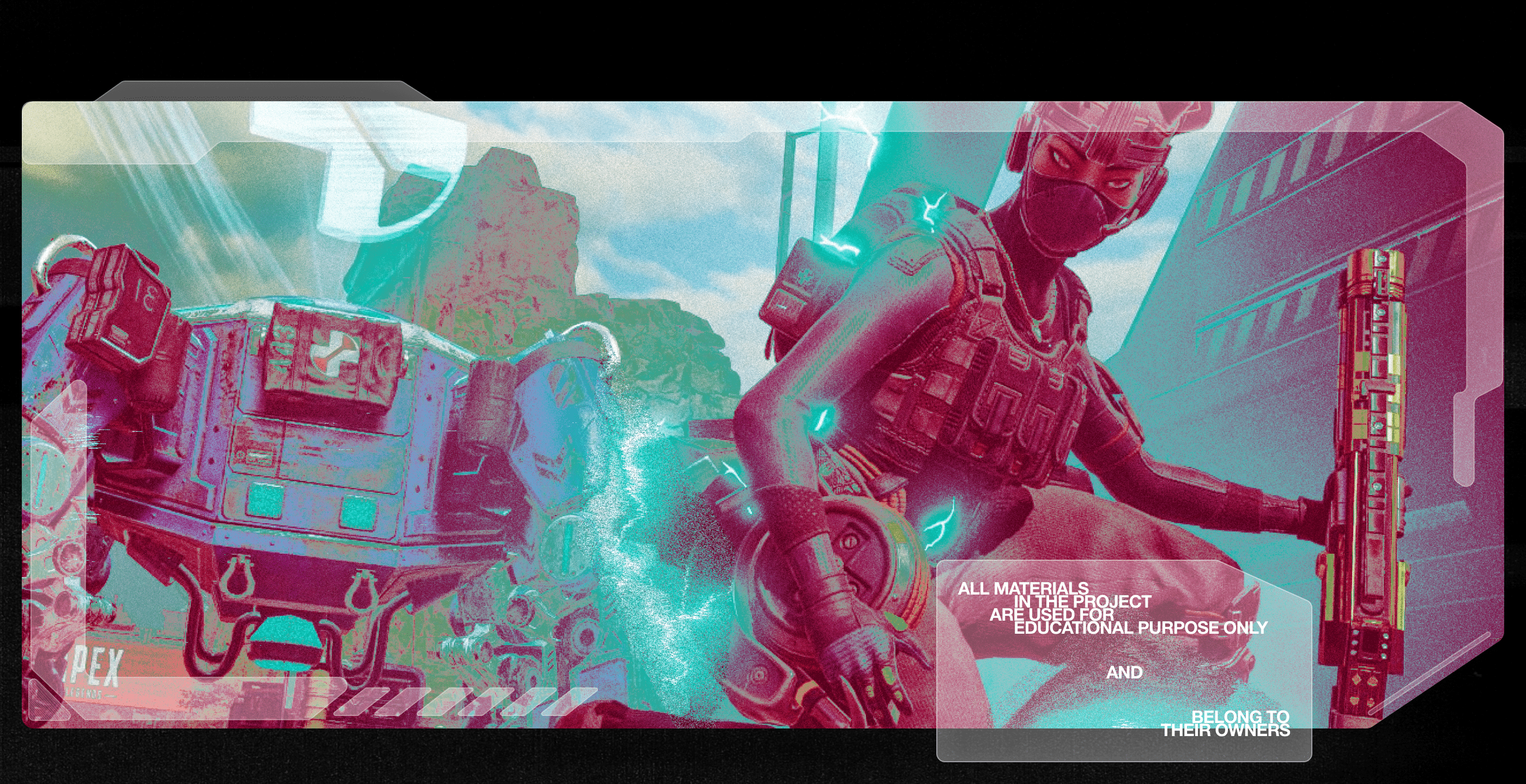 Apex Legends — Изображение №13 — Интерфейсы, Графика на Dprofile