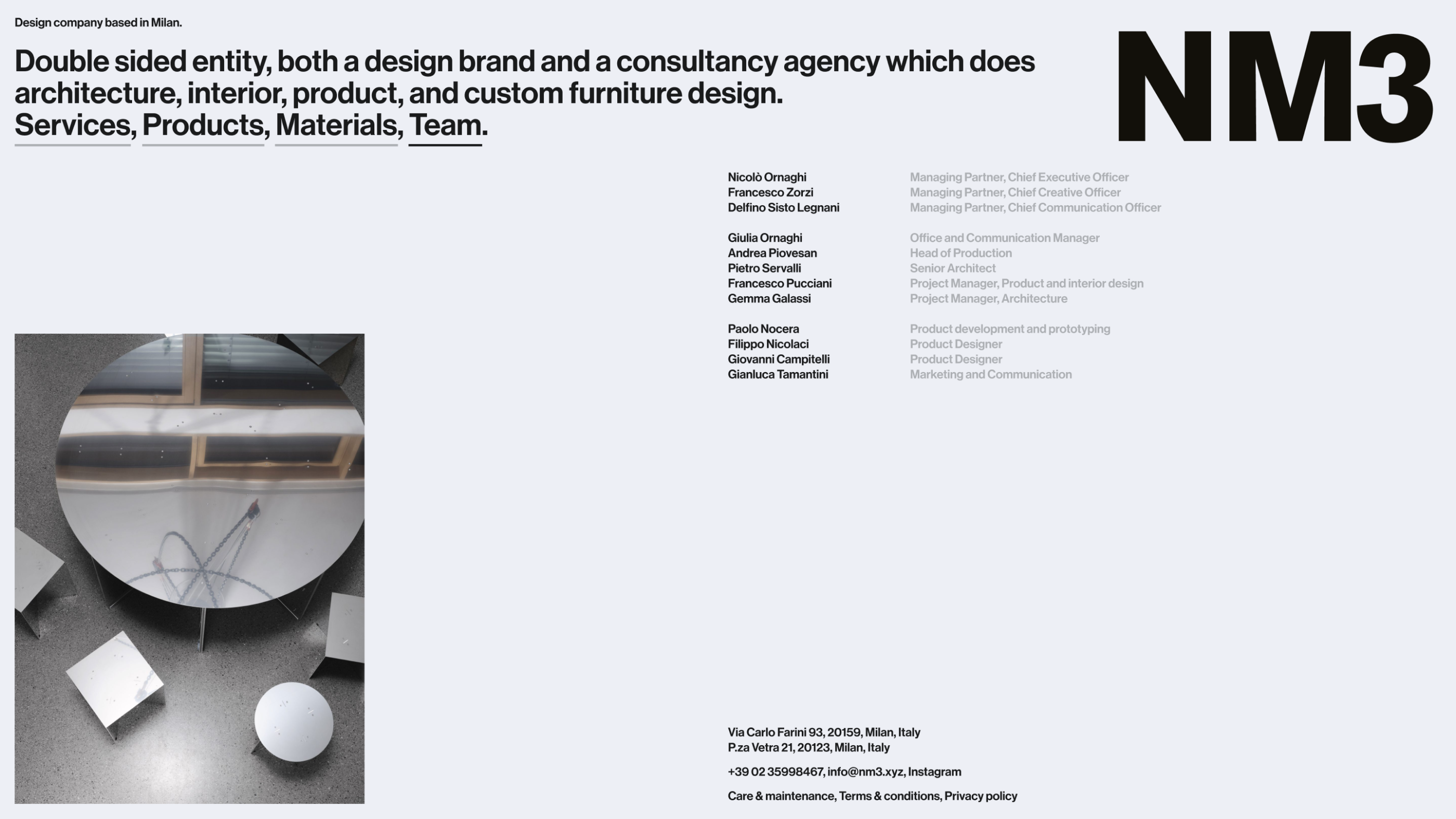 NM3 | design company — Изображение №11 — Интерфейсы, Анимация на Dprofile