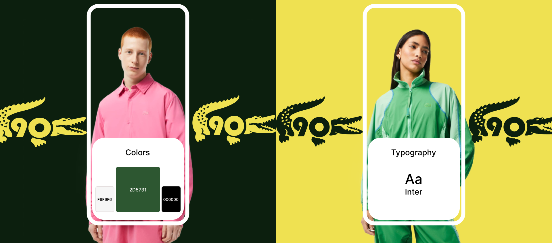 Lacoste website redesign by yoha — Изображение №4 — Маркетинг, Интерфейсы на Dprofile