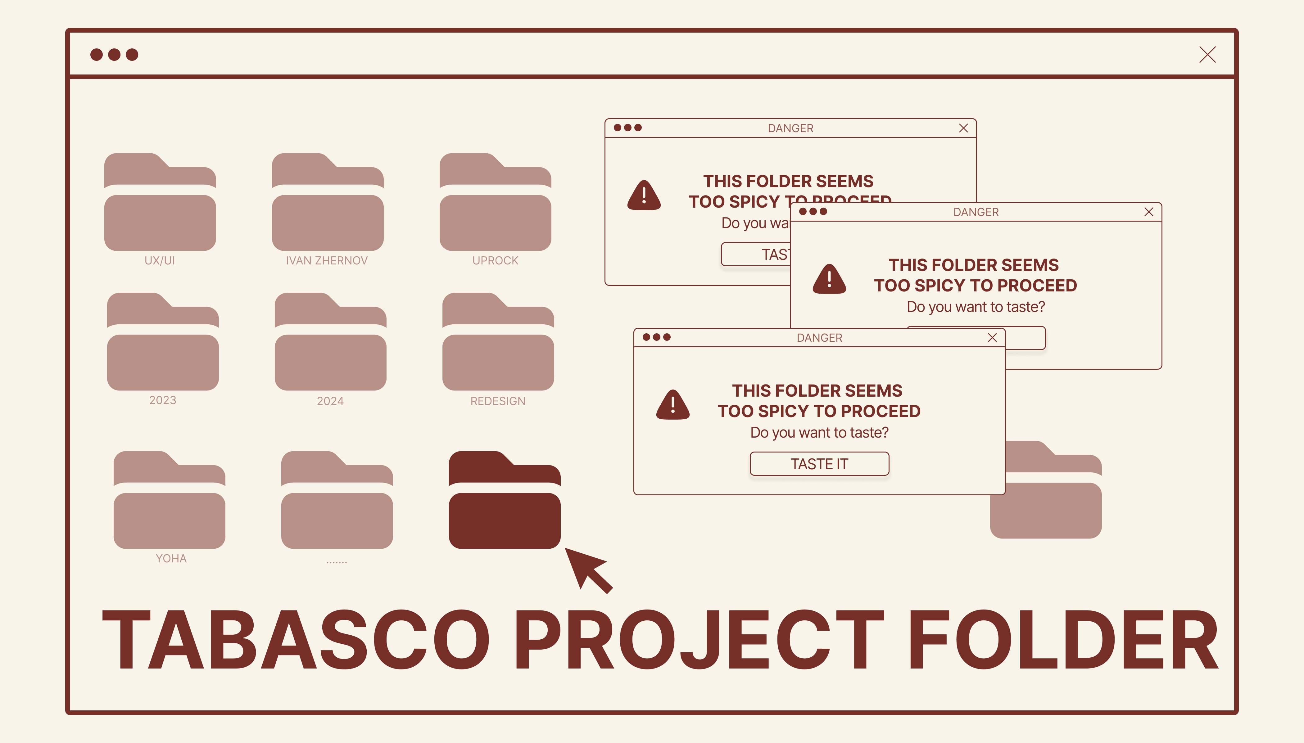 tabasco web redesign Ivan Zhernov (Yoha) — Изображение №1 — Графика, Интерфейсы на Dprofile