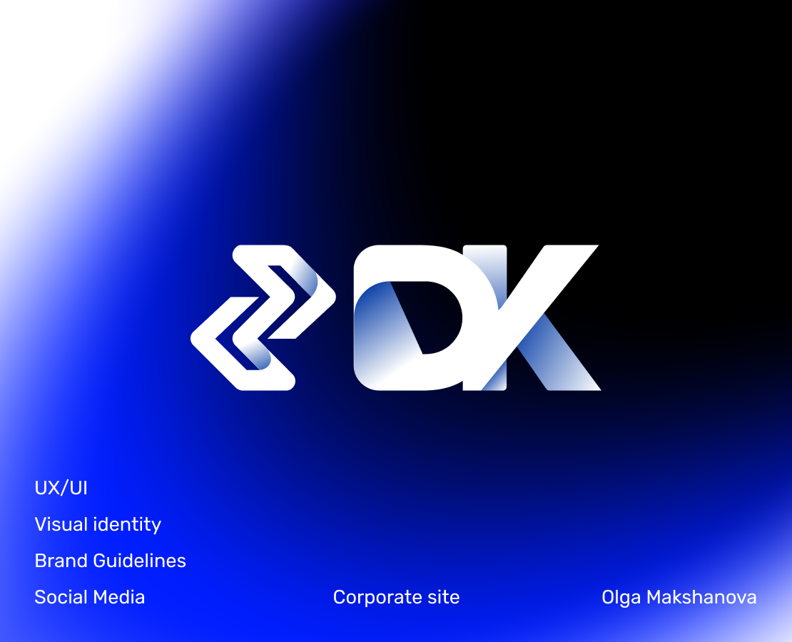 DK — Brand Identity & Website — Интерфейсы, Брендинг на Dprofile