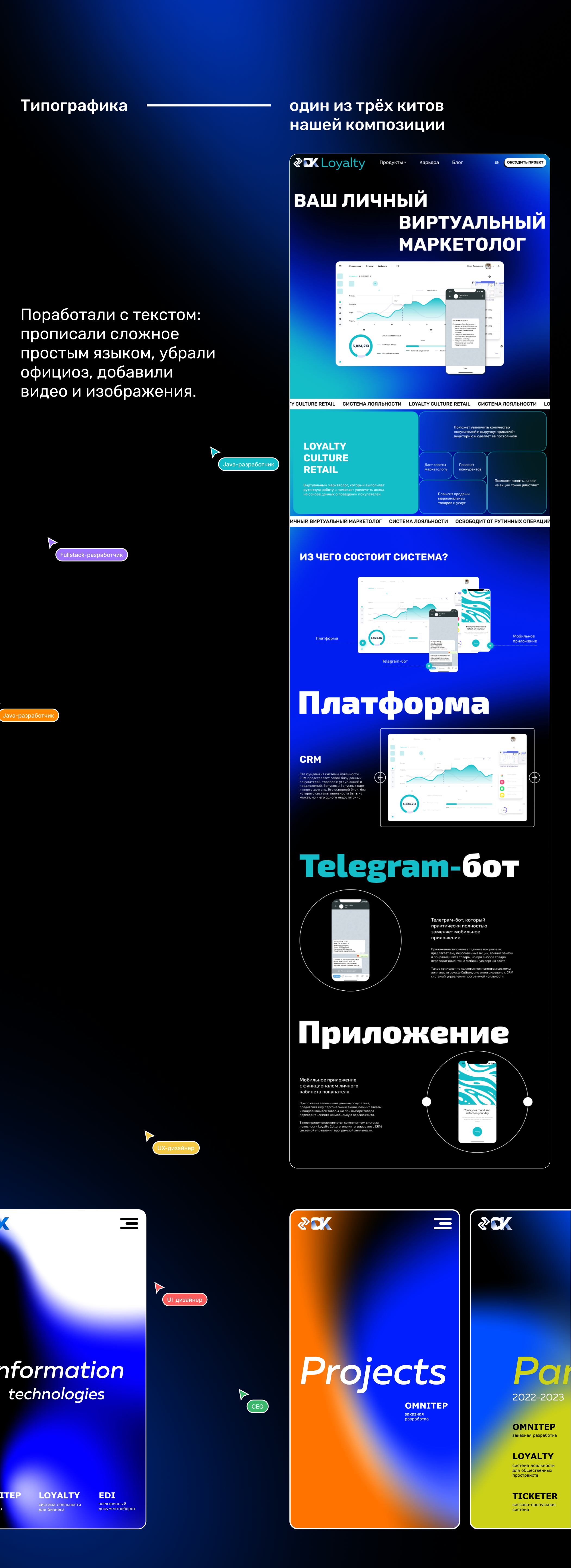 DK — Brand Identity & Website — Изображение №14 — Интерфейсы, Брендинг на Dprofile