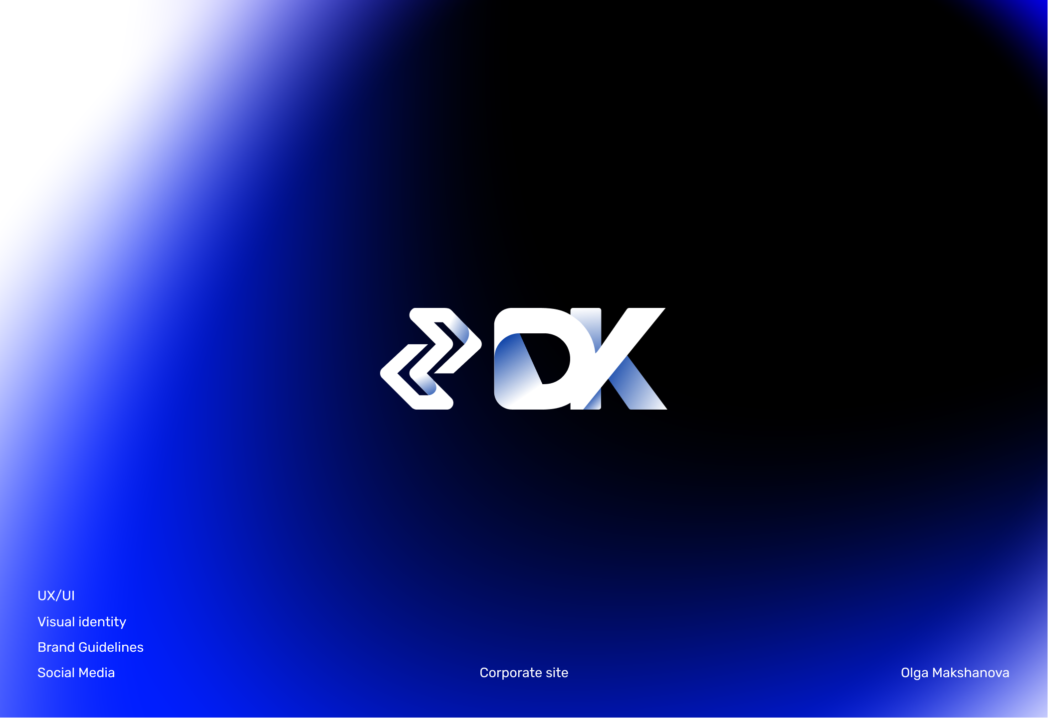DK — Brand Identity & Website — Изображение №1 — Интерфейсы, Брендинг на Dprofile