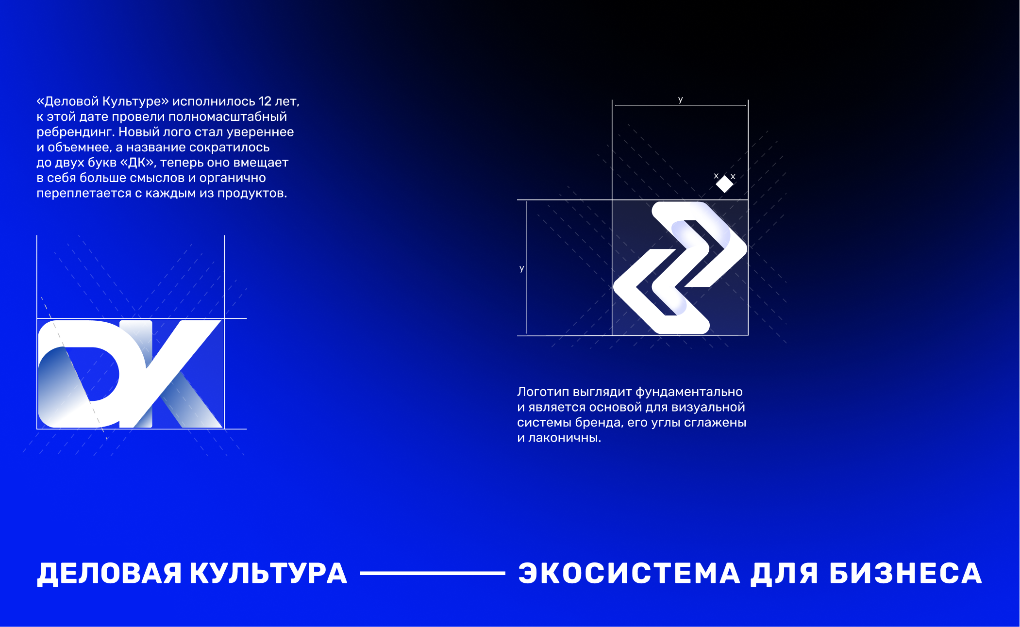 DK — Brand Identity & Website — Изображение №4 — Интерфейсы, Брендинг на Dprofile