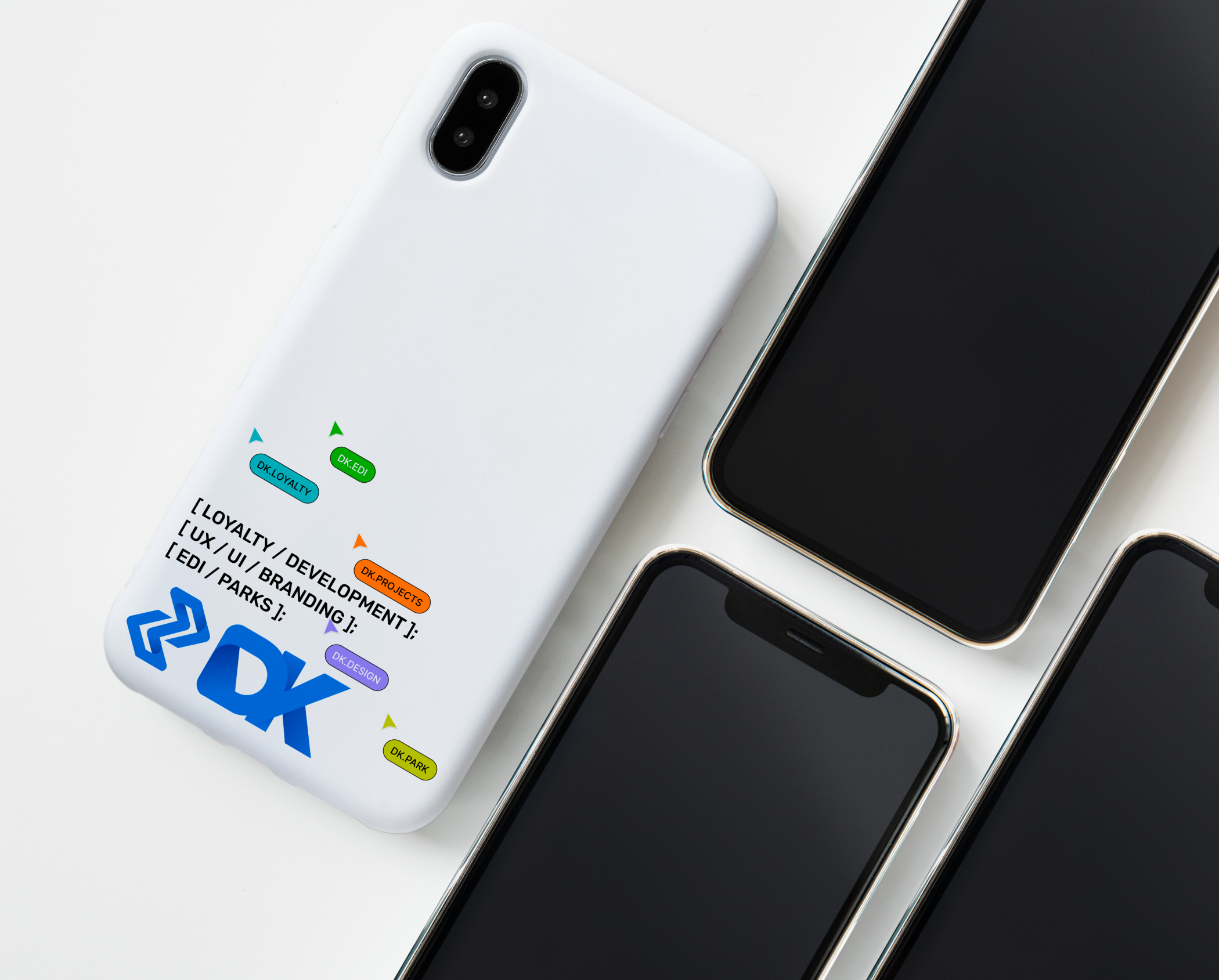 DK — Brand Identity & Website — Изображение №18 — Интерфейсы, Брендинг на Dprofile