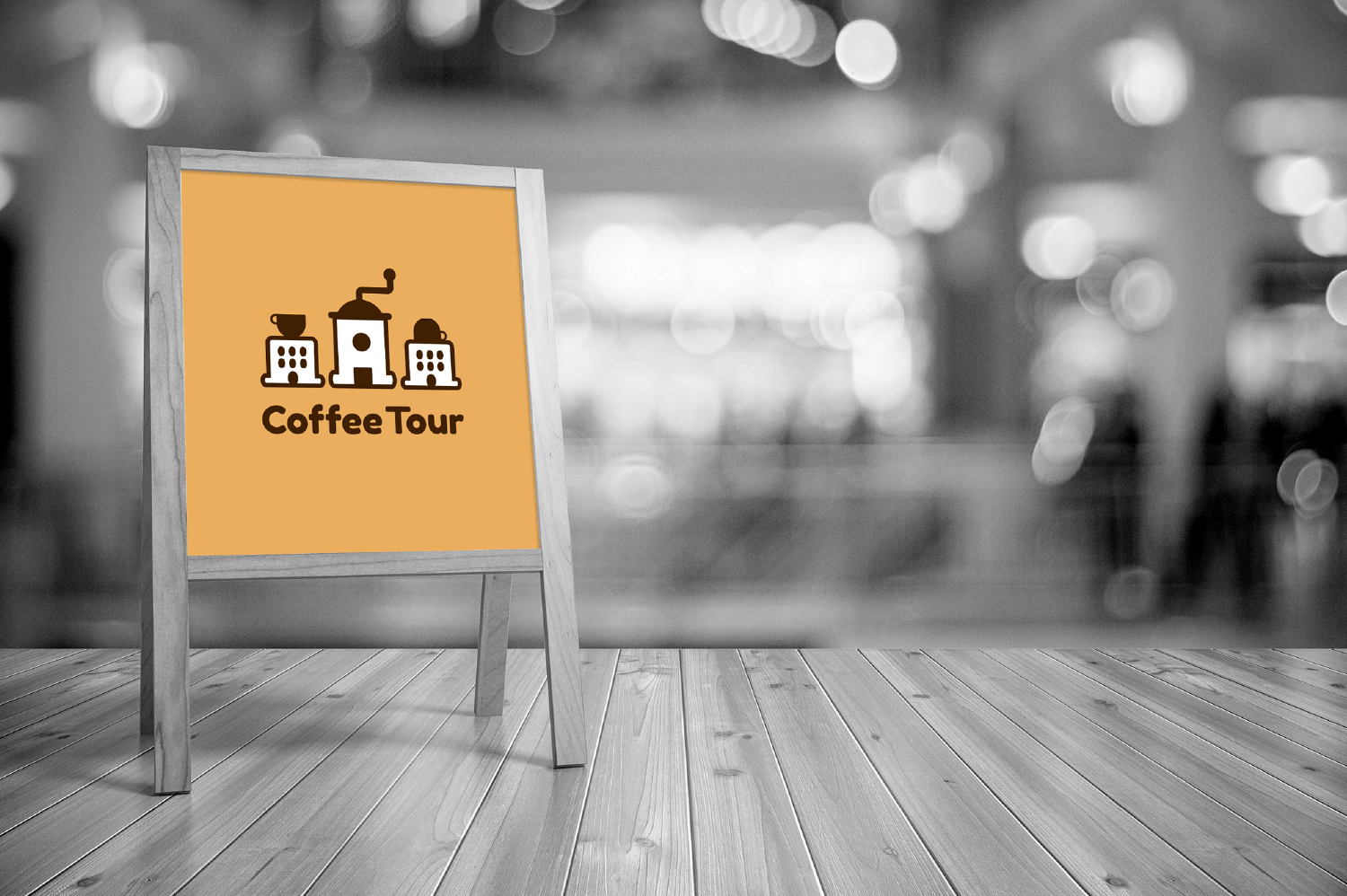 Logo for a coffeehouse "Coffee Tour" — Изображение №16 — Брендинг на Dprofile
